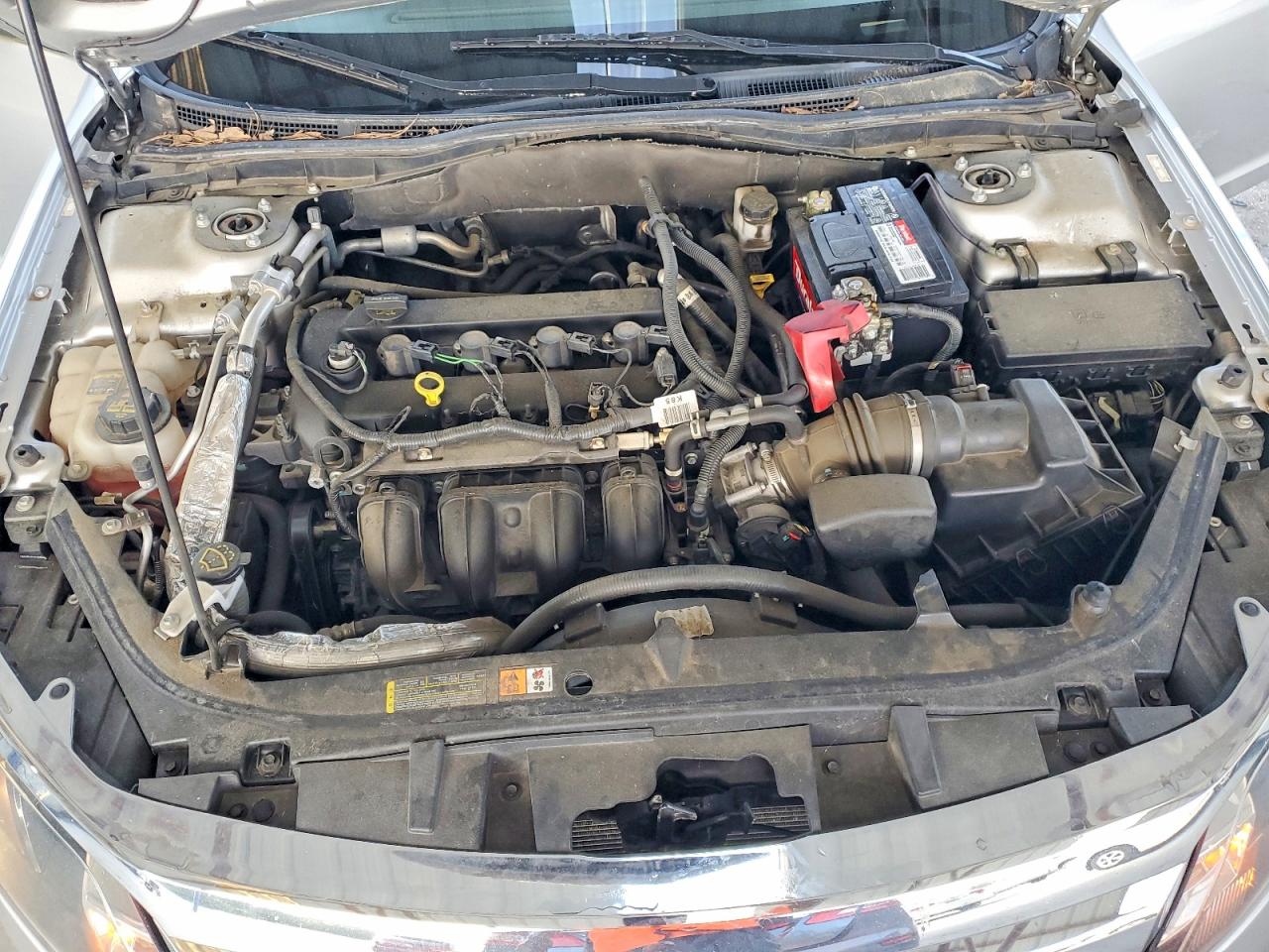 2012 Ford Fusion Silver vin: 3FAHP0HA8CR263620