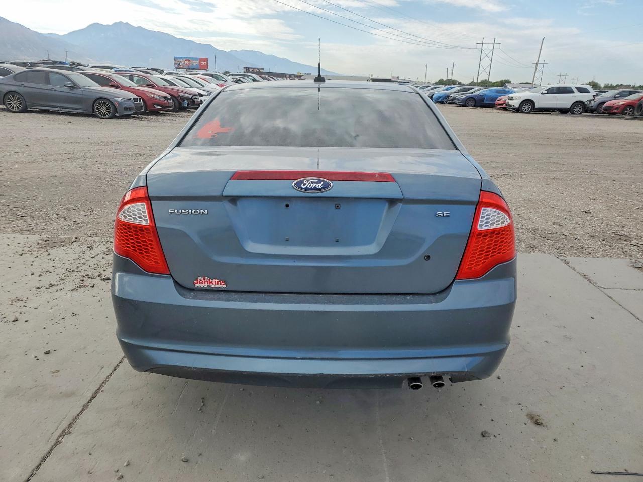 2012 Ford Fusion Se Синий vin: 3FAHP0HA8CR285536