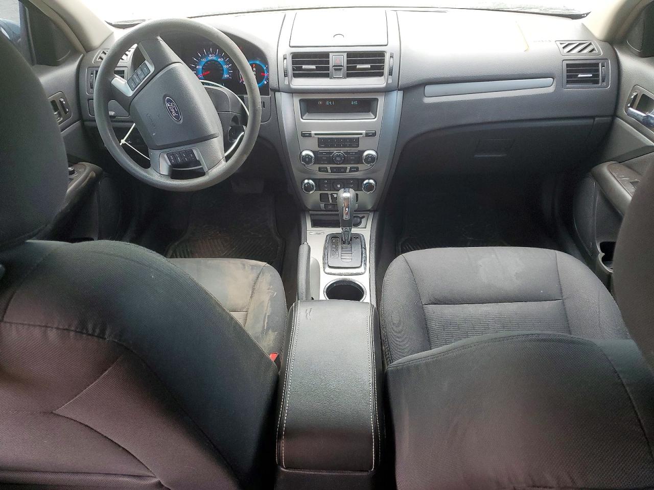 2012 Ford Fusion Se Синий vin: 3FAHP0HA8CR285536