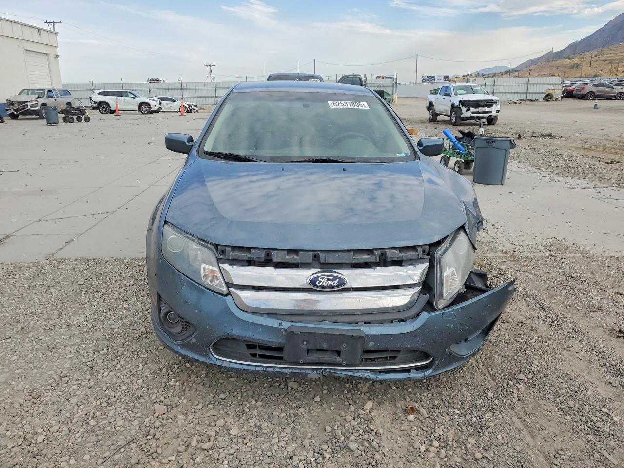 2012 Ford Fusion Se Синий vin: 3FAHP0HA8CR285536