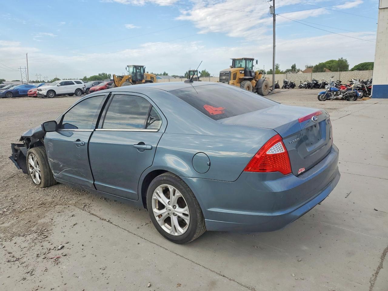 2012 Ford Fusion Se Синий vin: 3FAHP0HA8CR285536