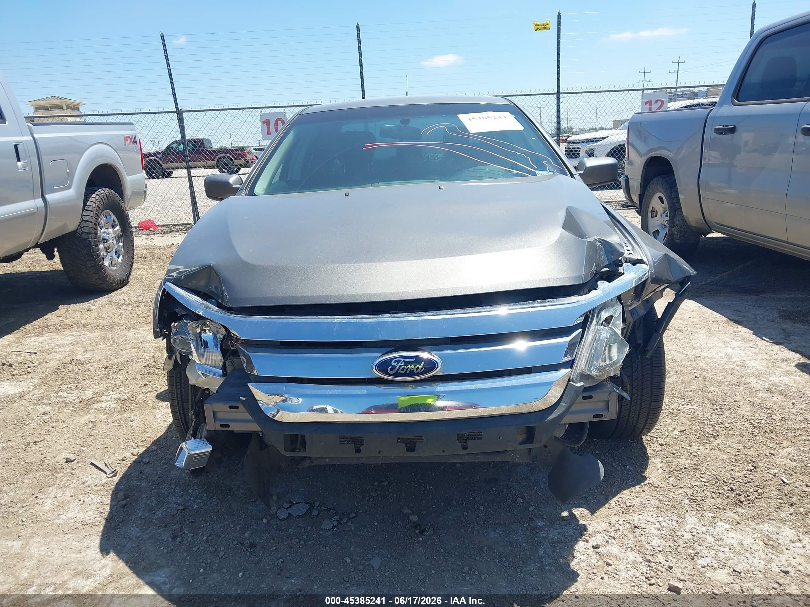 2012 Ford Fusion Se Серый vin: 3FAHP0HA8CR397348