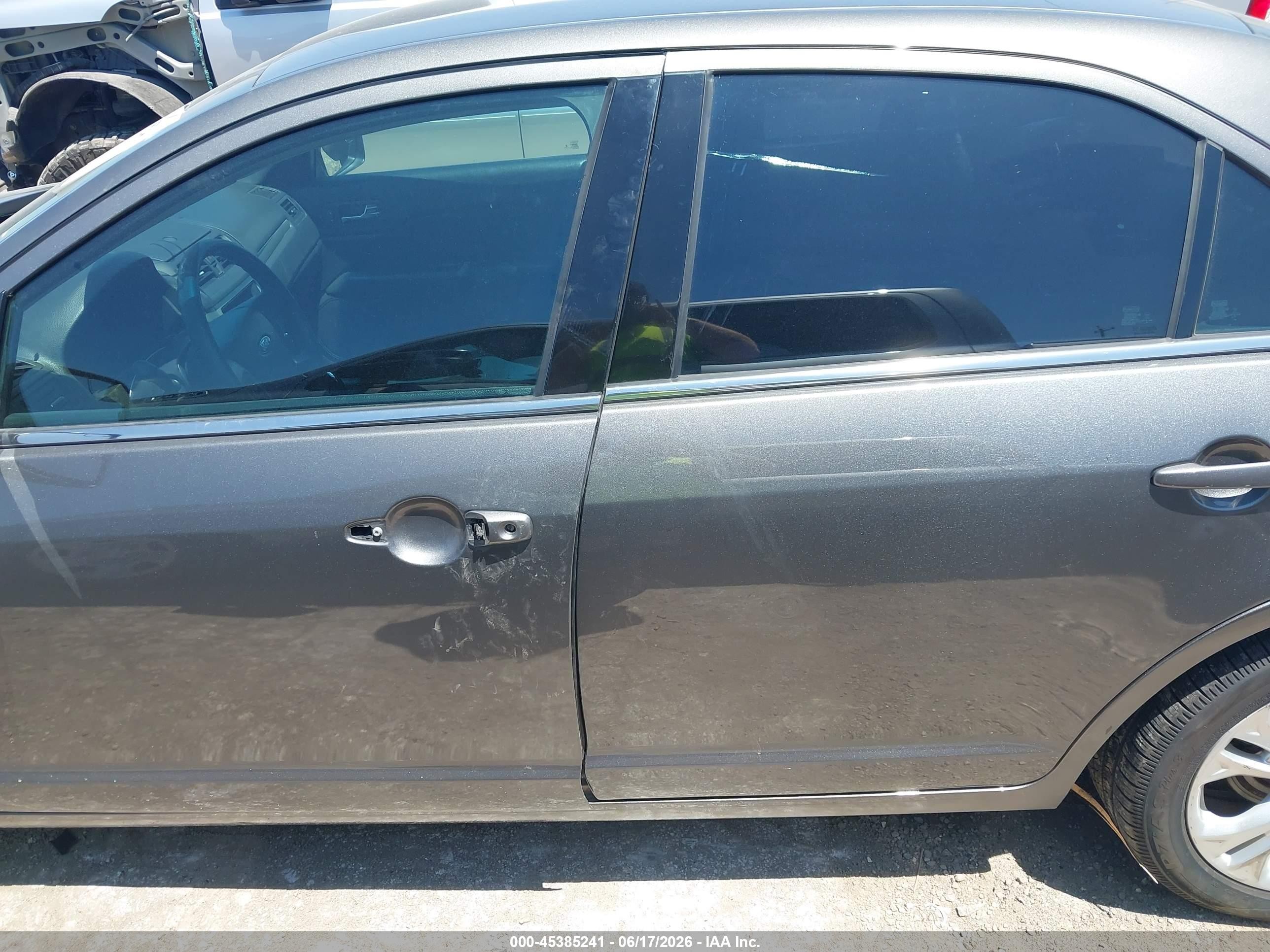 2012 Ford Fusion Se Серый vin: 3FAHP0HA8CR397348