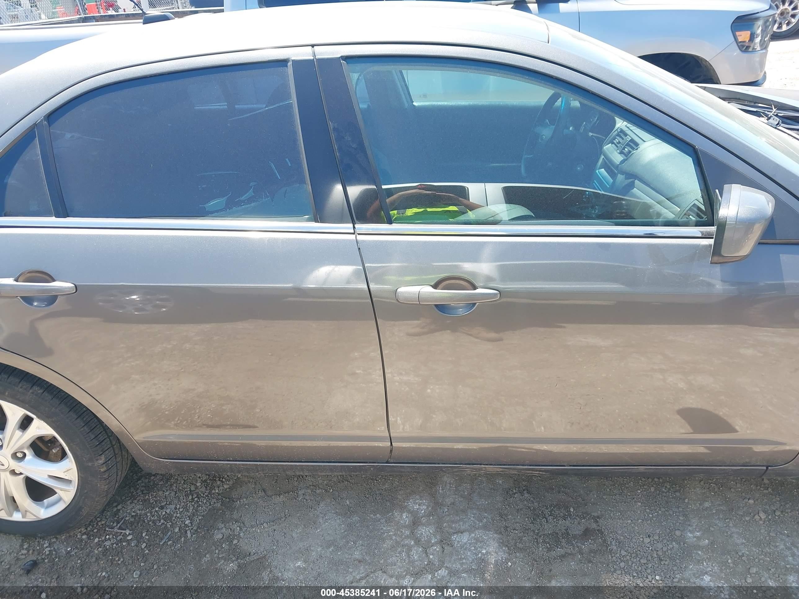 2012 Ford Fusion Se Серый vin: 3FAHP0HA8CR397348
