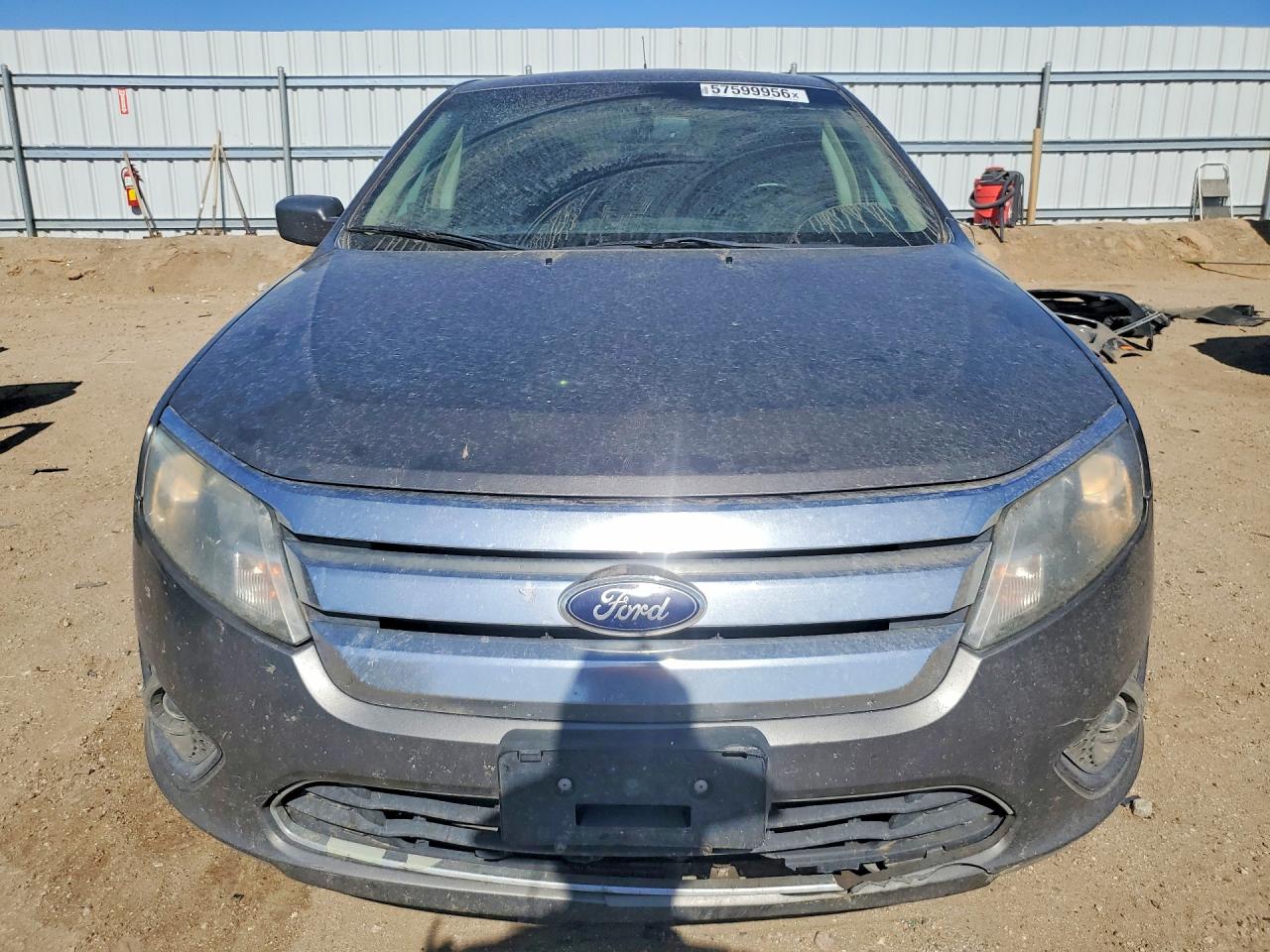 2012 Ford Fusion Se Charcoal vin: 3FAHP0HA8CR397785