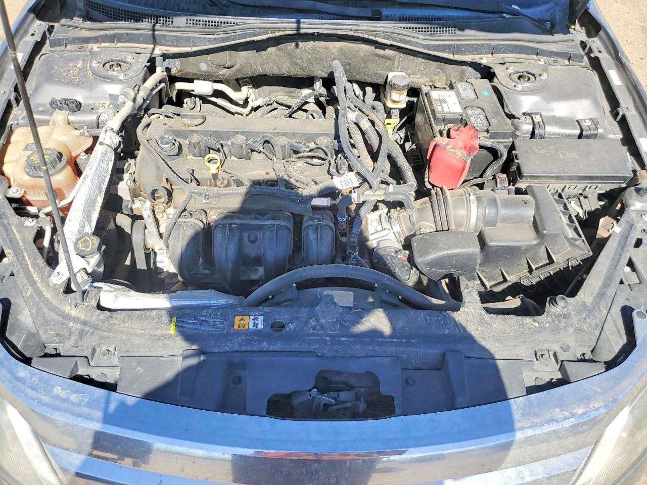 2012 Ford Fusion Se Charcoal vin: 3FAHP0HA8CR397785