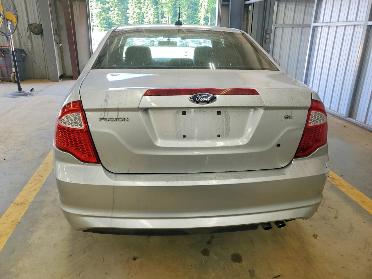 2012 Ford Fusion Se Silver vin: 3FAHP0HA8CR413189