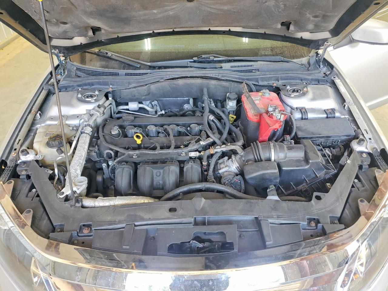 2012 Ford Fusion Se Silver vin: 3FAHP0HA8CR413189