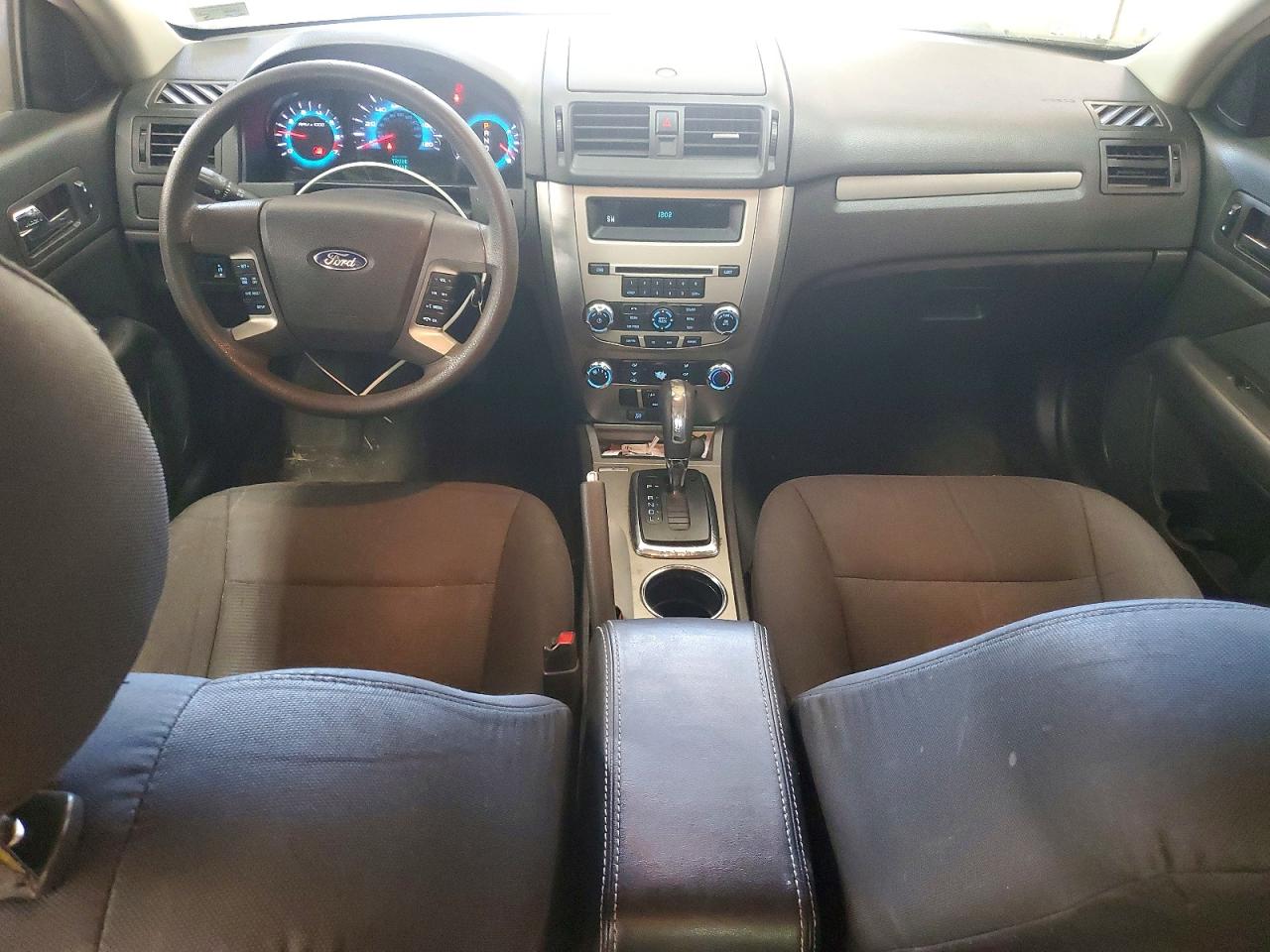 2012 Ford Fusion Se Silver vin: 3FAHP0HA8CR413189