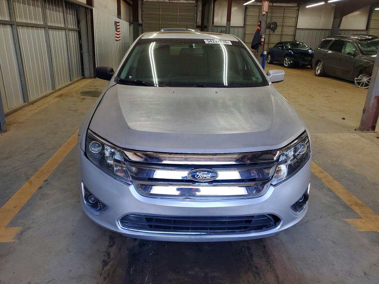 2012 Ford Fusion Se Silver vin: 3FAHP0HA8CR413189