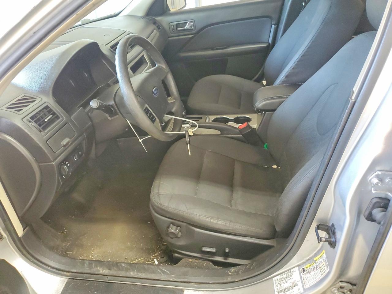 2012 Ford Fusion Se Silver vin: 3FAHP0HA8CR413189