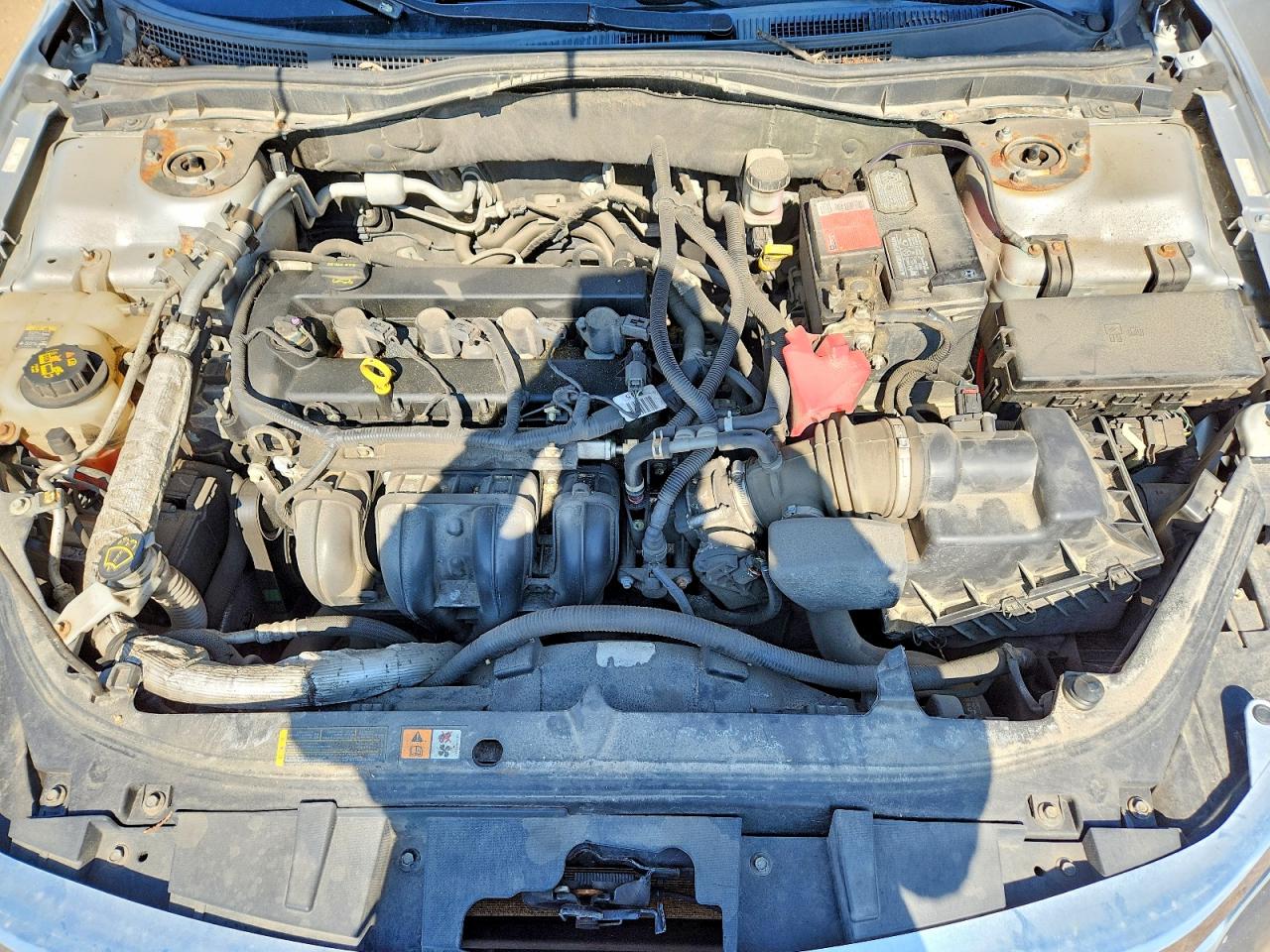 2012 Ford Fusion Se Silver vin: 3FAHP0HA8CR435127