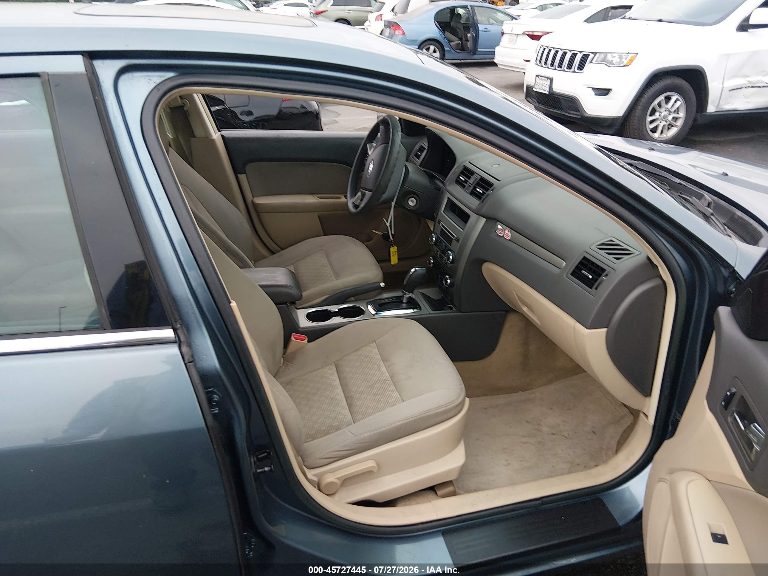 2012 Ford Fusion Se Blue vin: 3FAHP0HA8CR441803