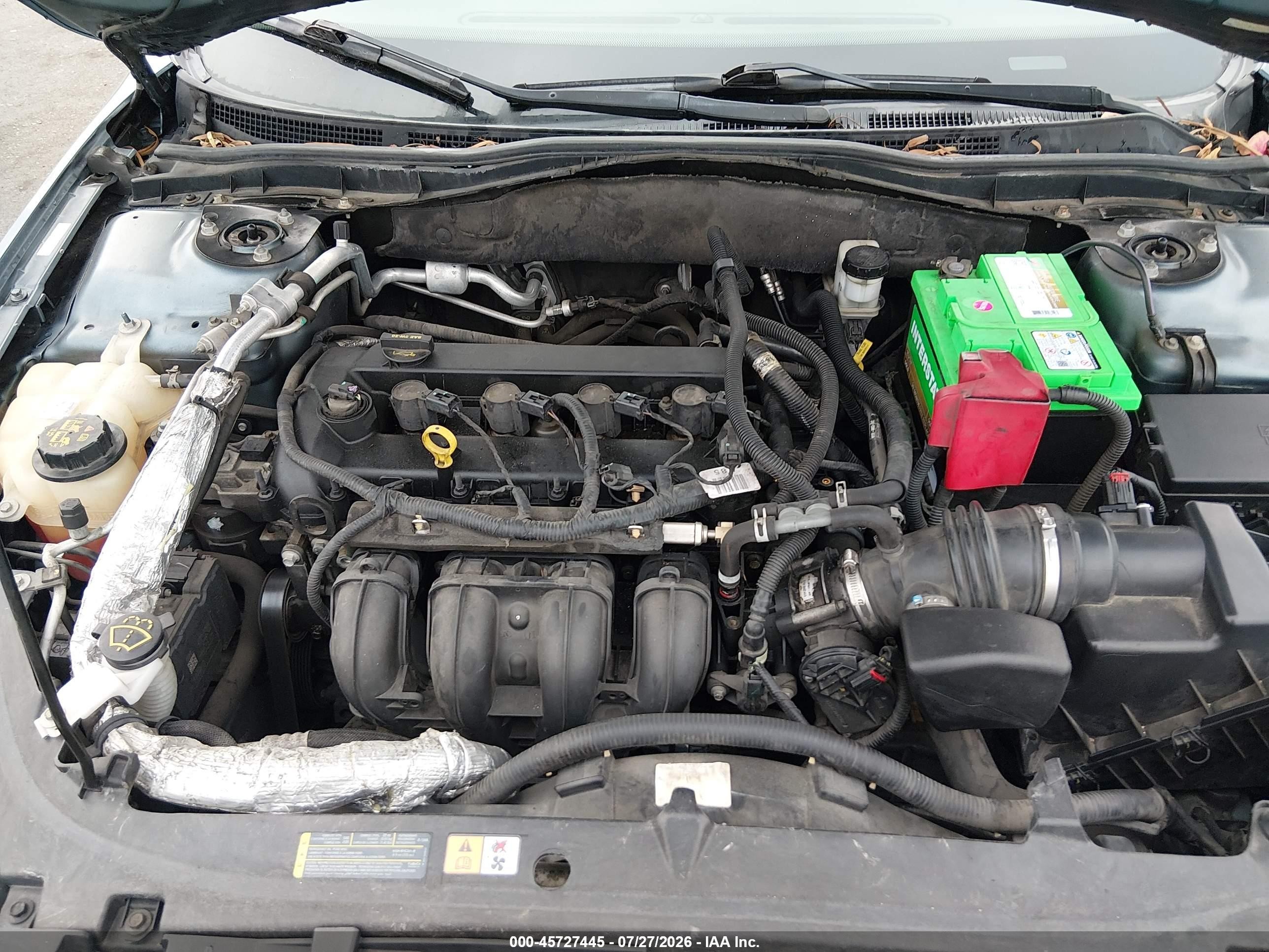 2012 Ford Fusion Se Blue vin: 3FAHP0HA8CR441803