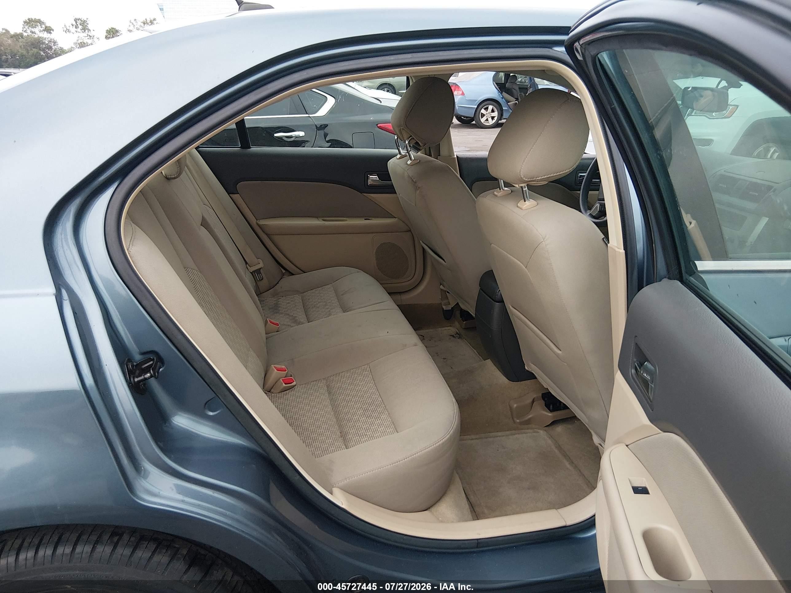 2012 Ford Fusion Se Blue vin: 3FAHP0HA8CR441803