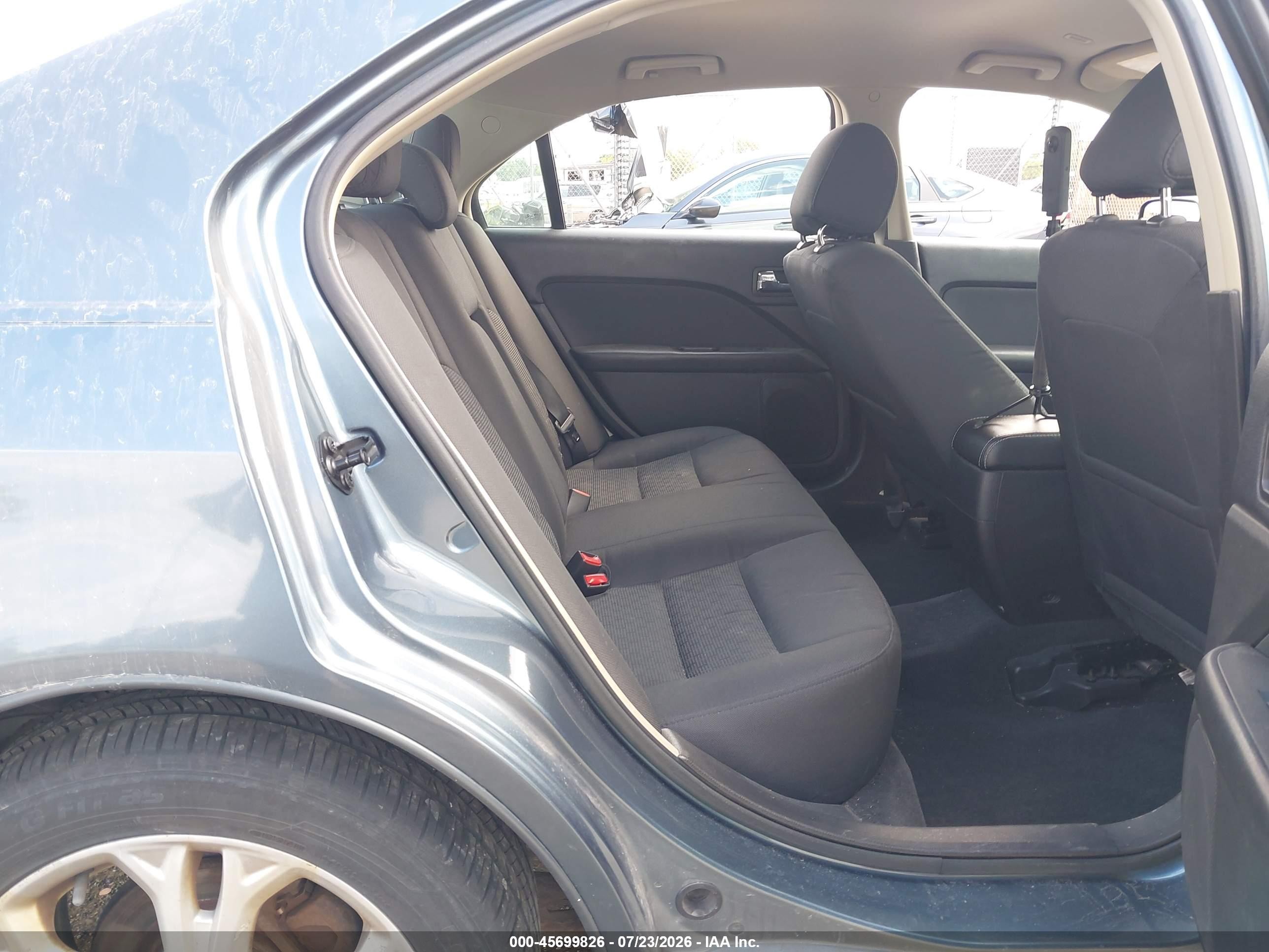 2012 Ford Fusion Se Blue vin: 3FAHP0HA8CR446774