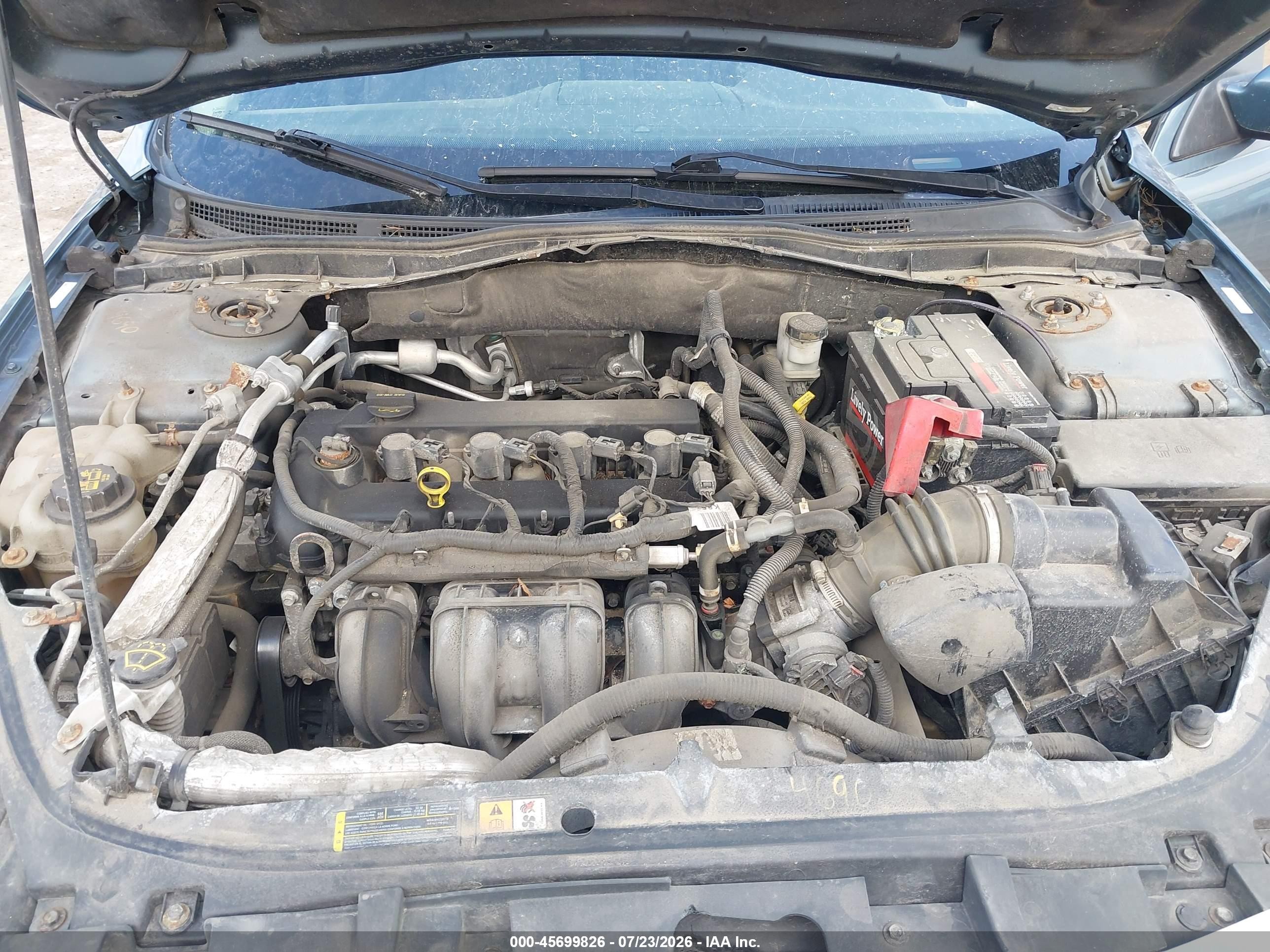 2012 Ford Fusion Se Blue vin: 3FAHP0HA8CR446774