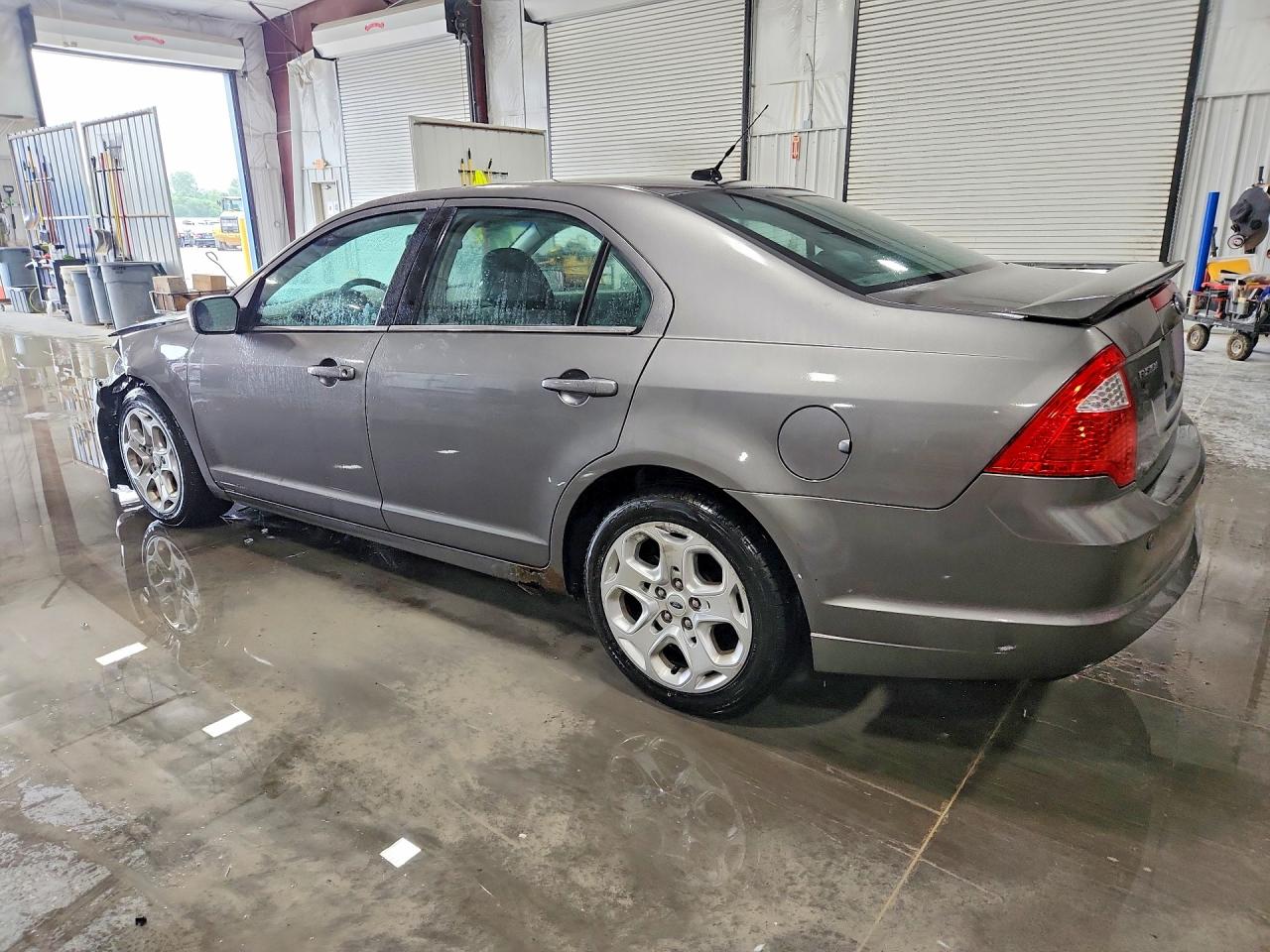 2010 Ford Fusion Se Gray vin: 3FAHP0HA9AR112931