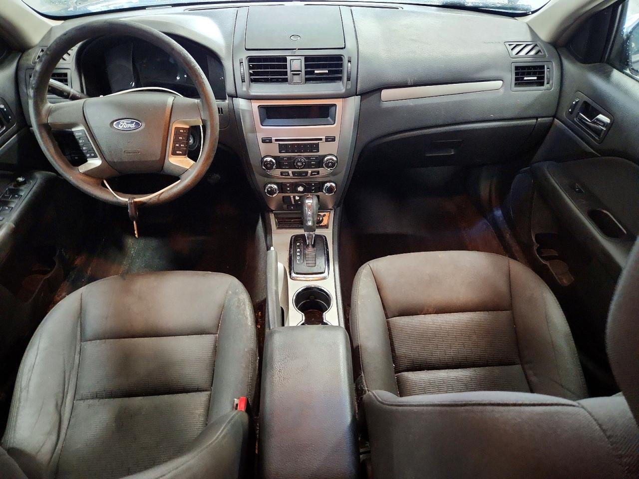 2010 Ford Fusion Se Gray vin: 3FAHP0HA9AR112931