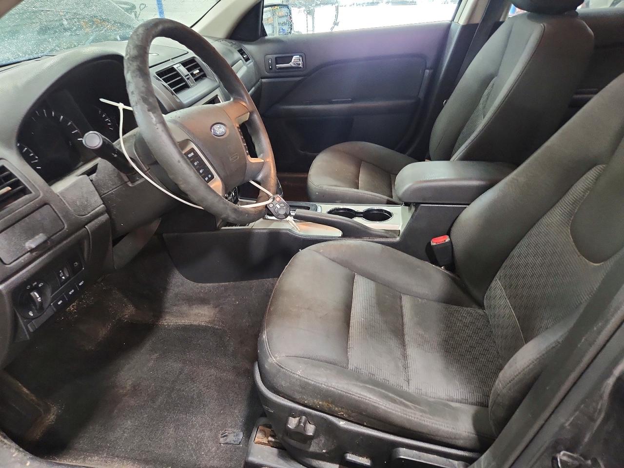 2010 Ford Fusion Se Gray vin: 3FAHP0HA9AR112931