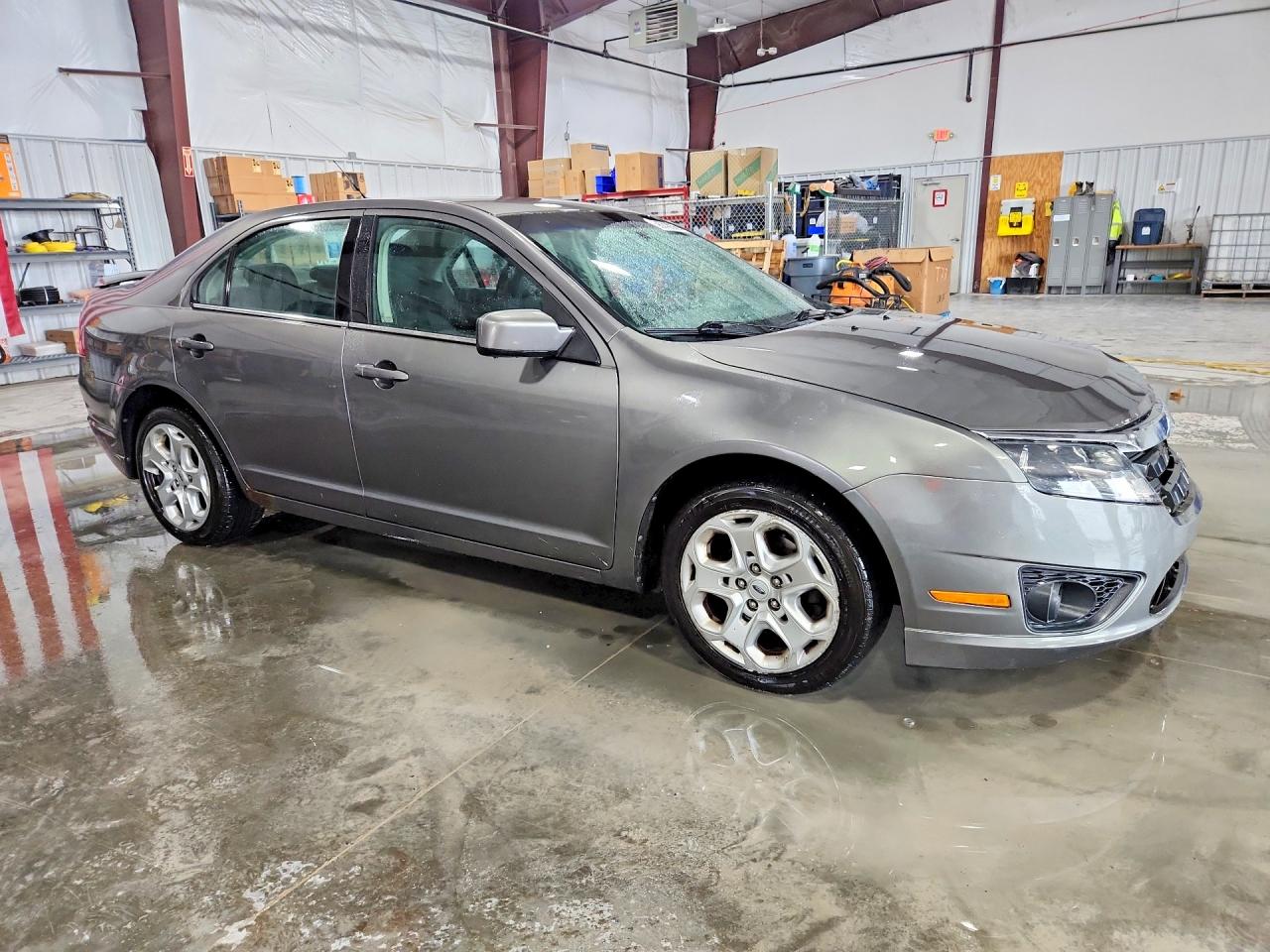 2010 Ford Fusion Se Gray vin: 3FAHP0HA9AR112931