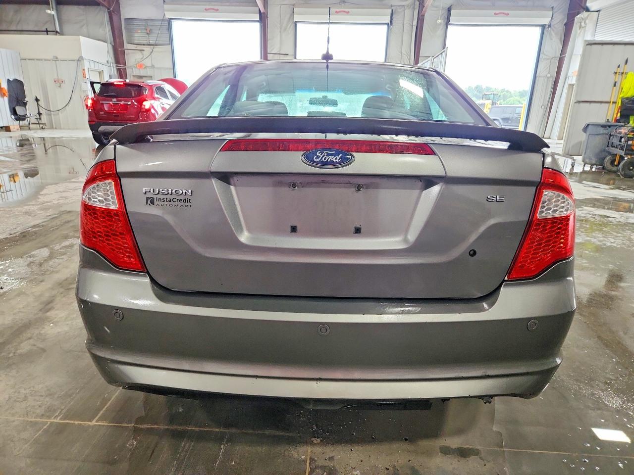 2010 Ford Fusion Se Gray vin: 3FAHP0HA9AR112931