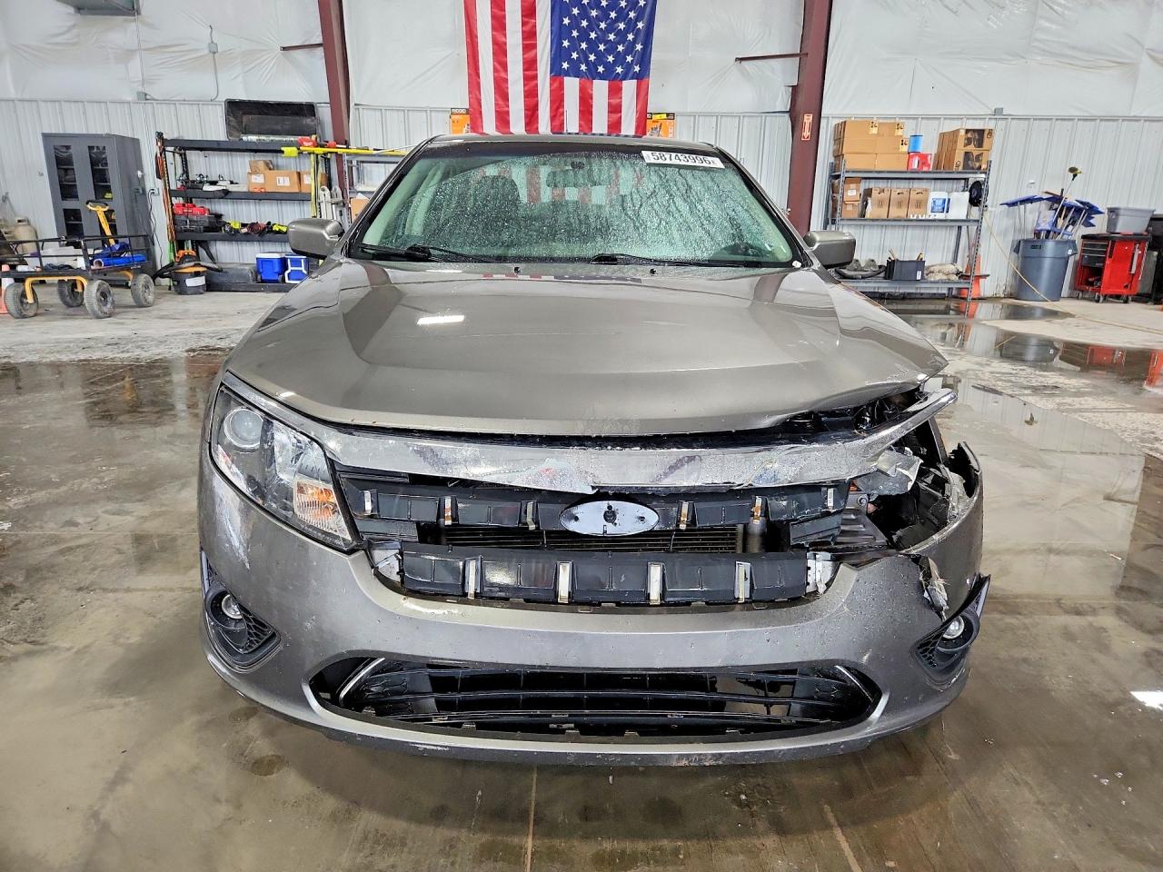 2010 Ford Fusion Se Gray vin: 3FAHP0HA9AR112931