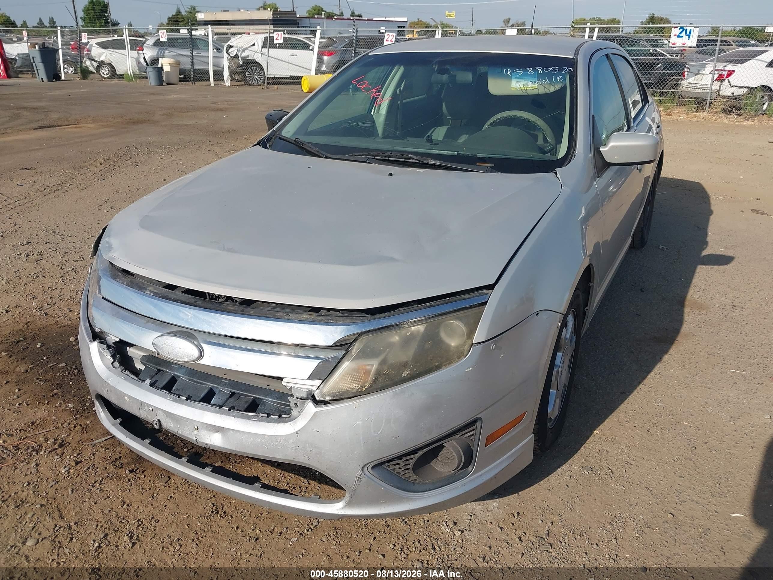 2010 Ford Fusion Se Gray vin: 3FAHP0HA9AR141779