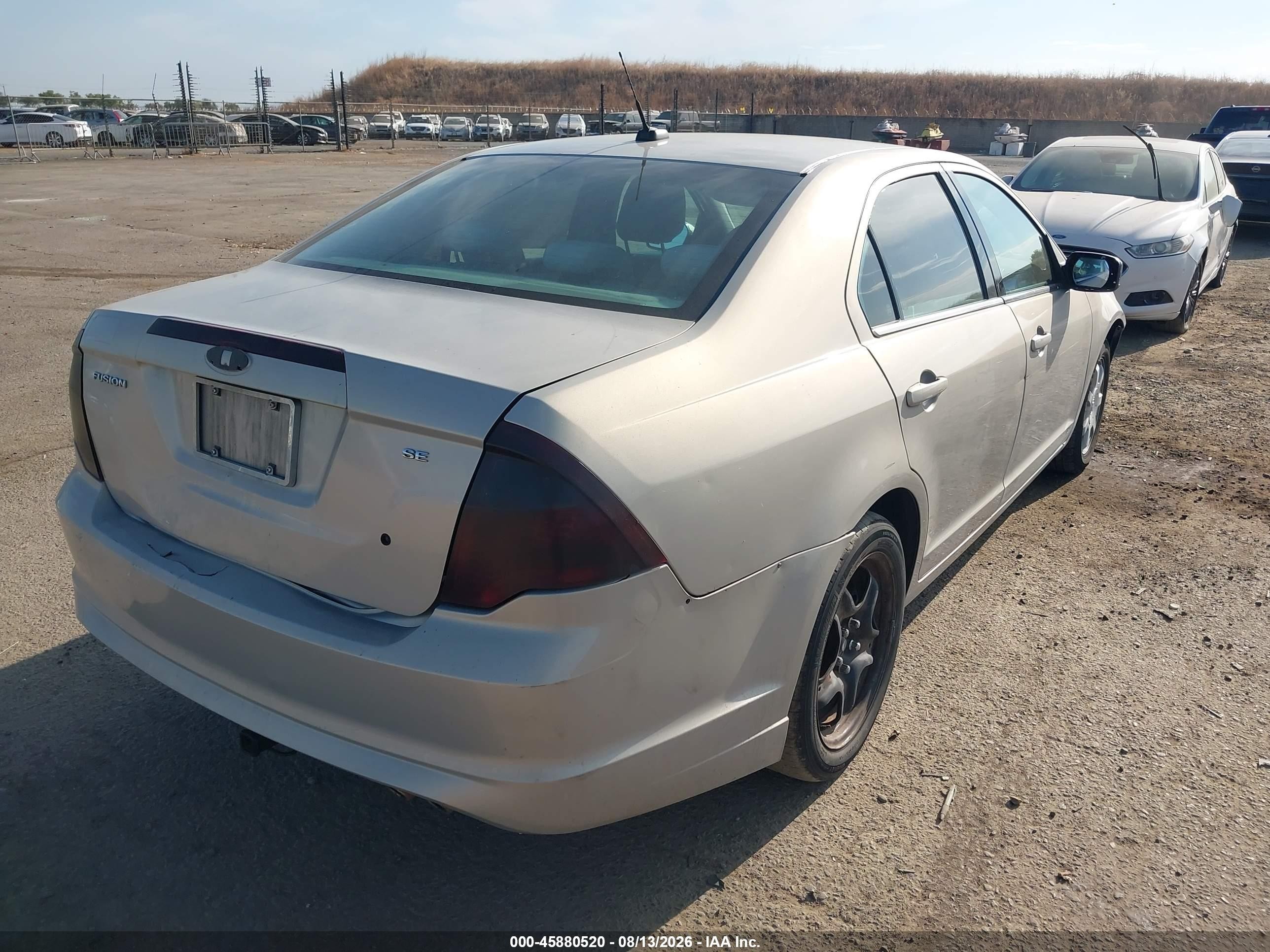 2010 Ford Fusion Se Gray vin: 3FAHP0HA9AR141779