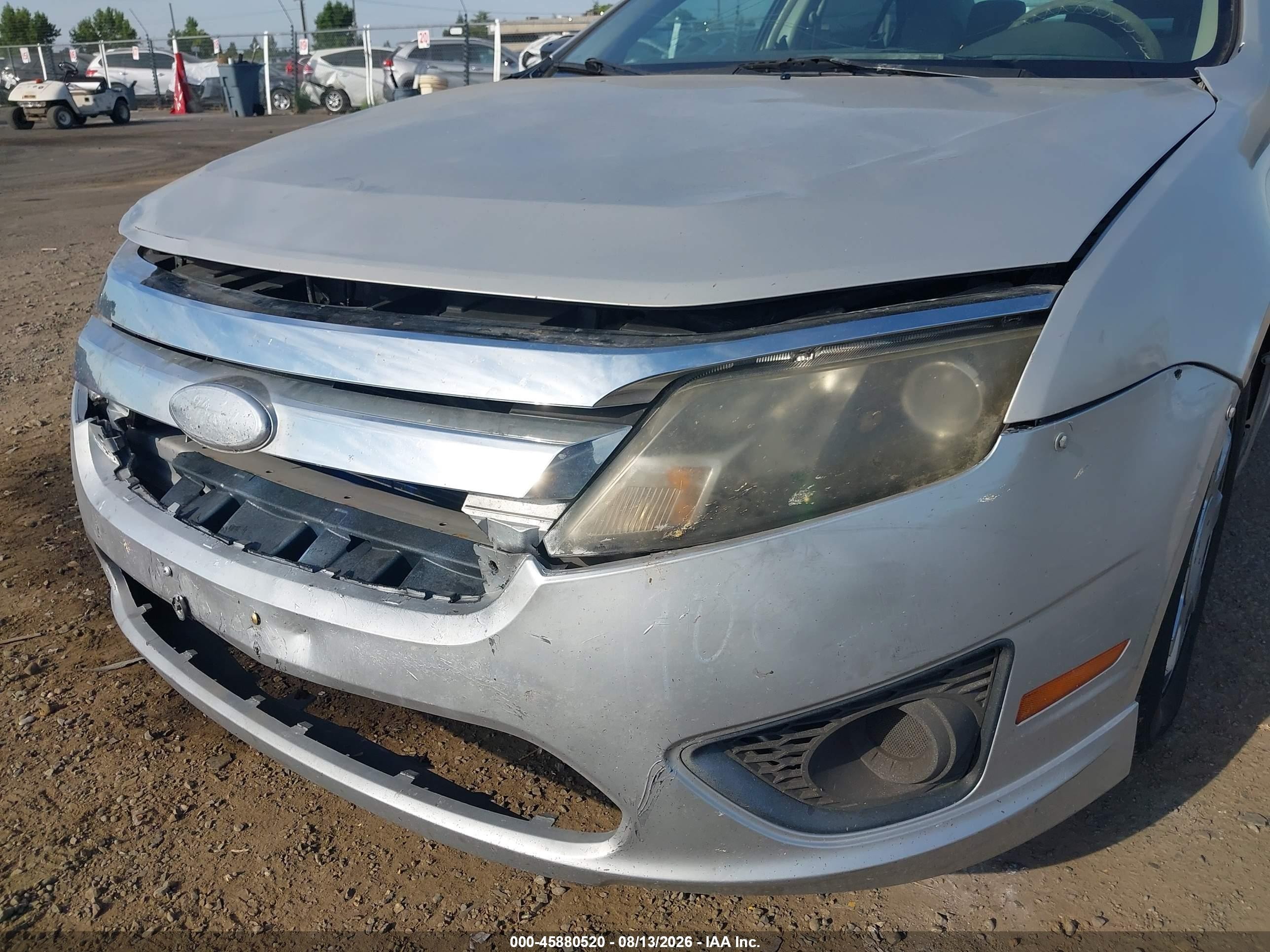 2010 Ford Fusion Se Gray vin: 3FAHP0HA9AR141779