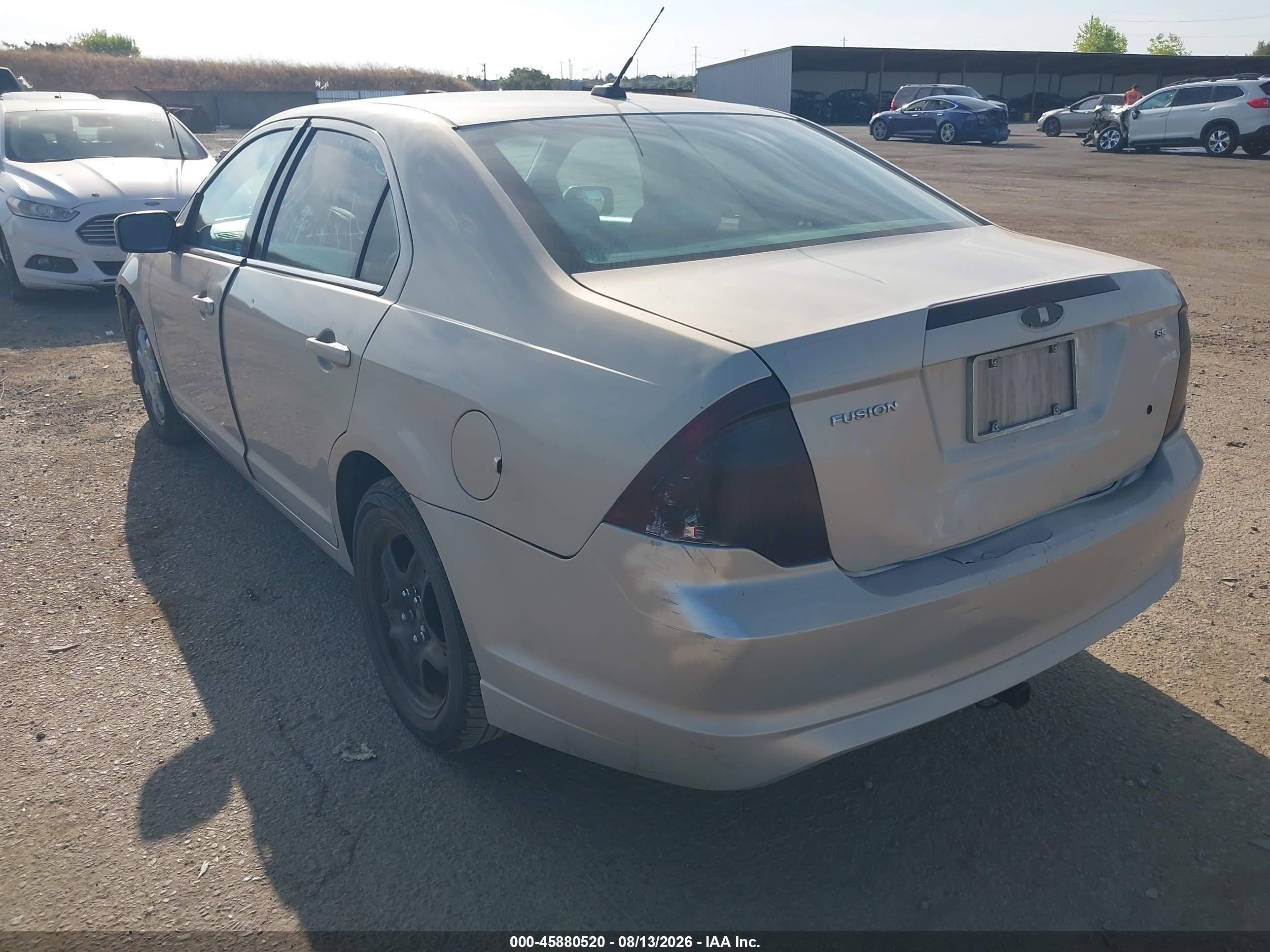 2010 Ford Fusion Se Gray vin: 3FAHP0HA9AR141779