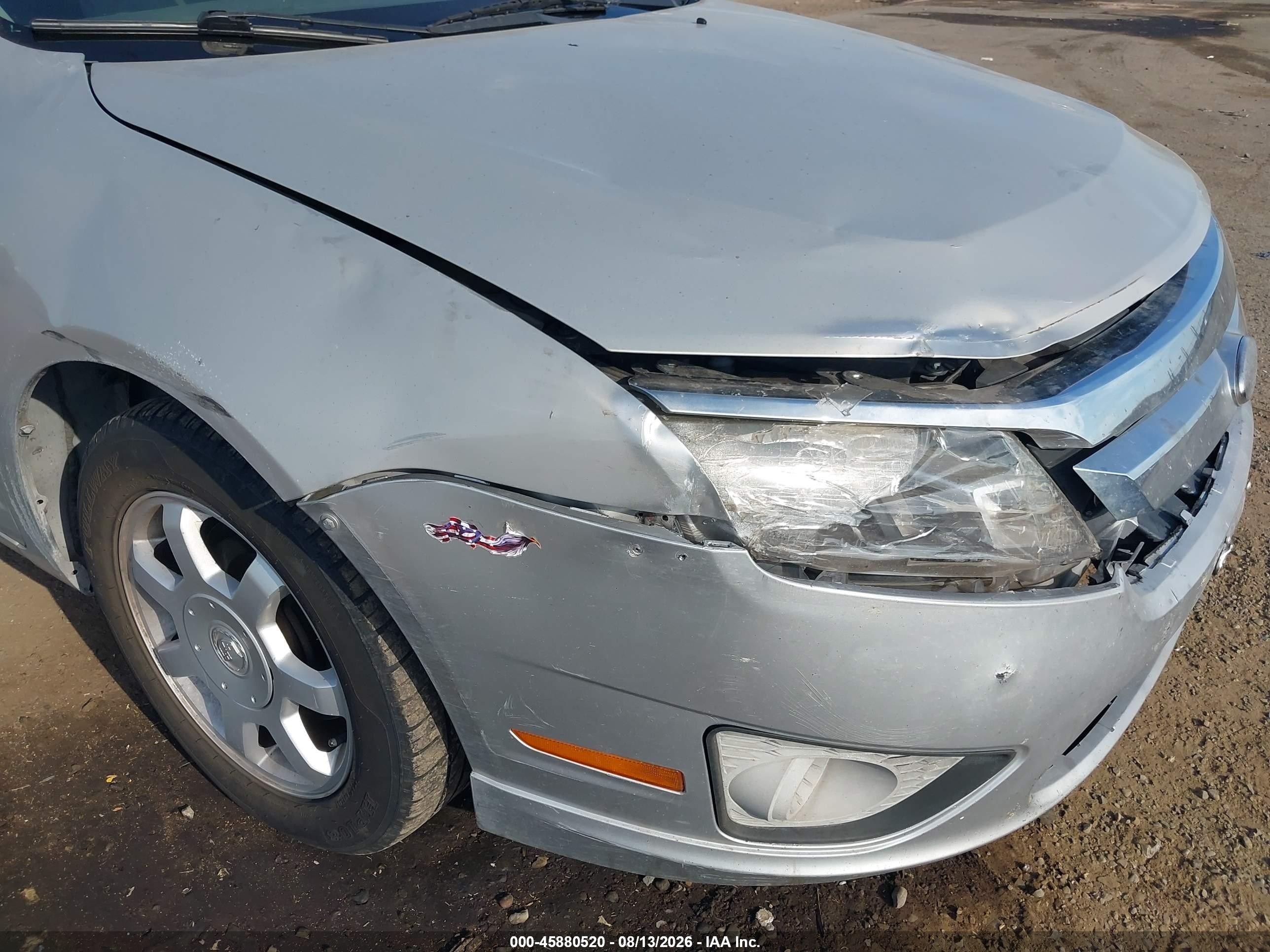 2010 Ford Fusion Se Gray vin: 3FAHP0HA9AR141779