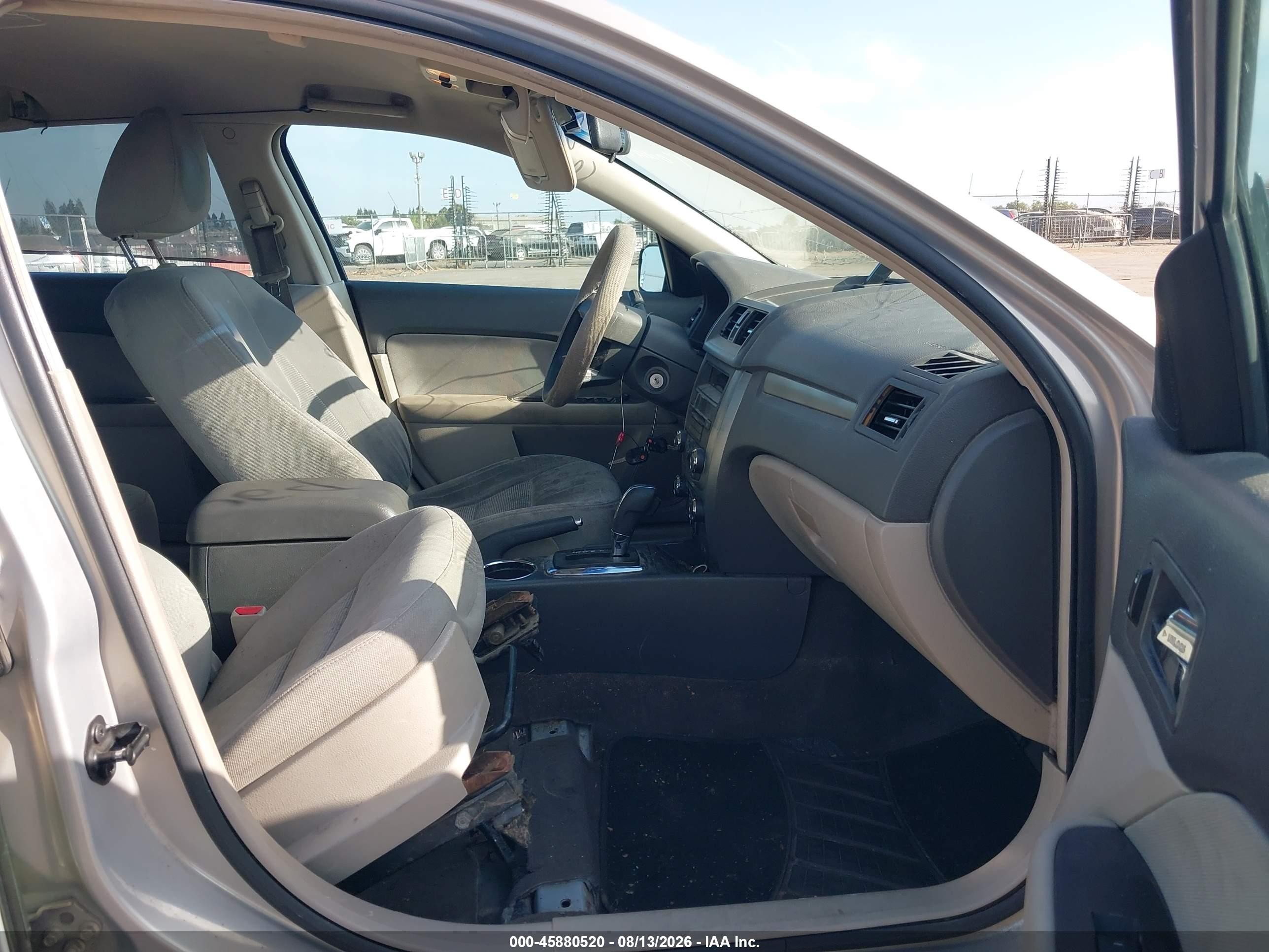 2010 Ford Fusion Se Gray vin: 3FAHP0HA9AR141779