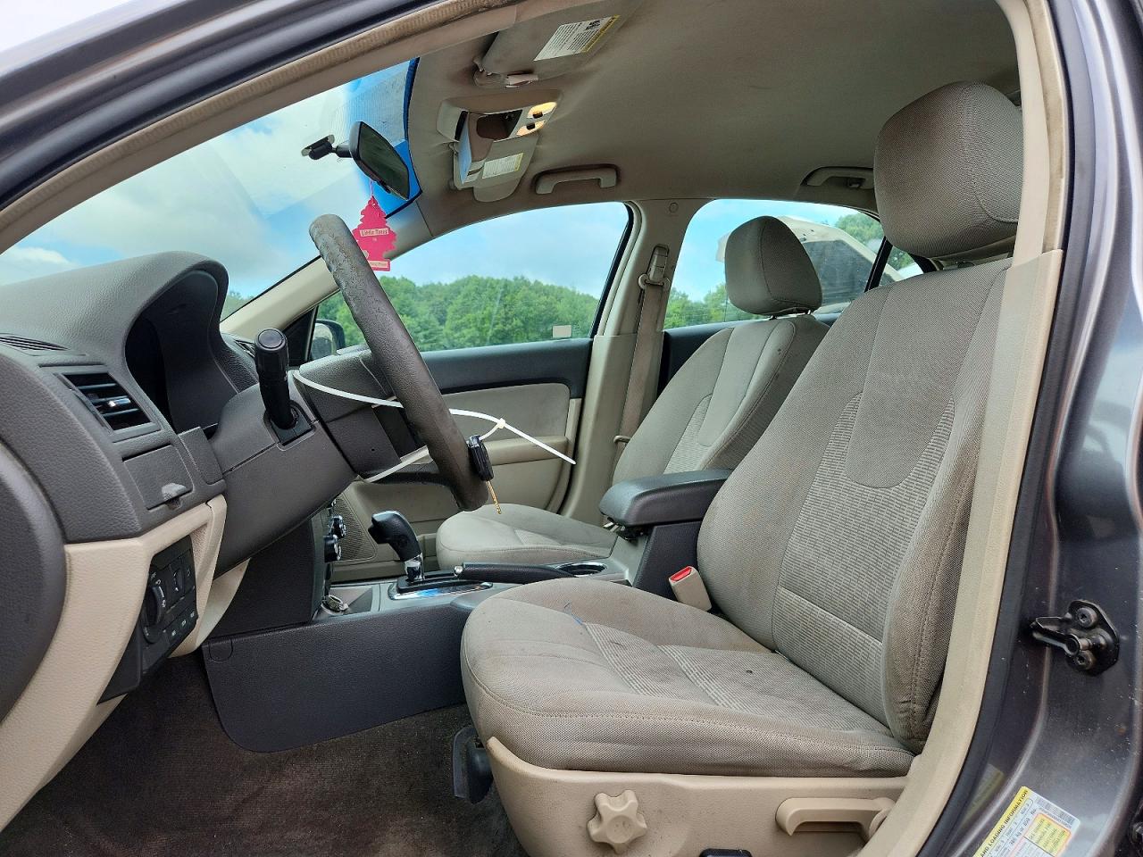 2010 Ford Fusion Se Gray vin: 3FAHP0HA9AR158825