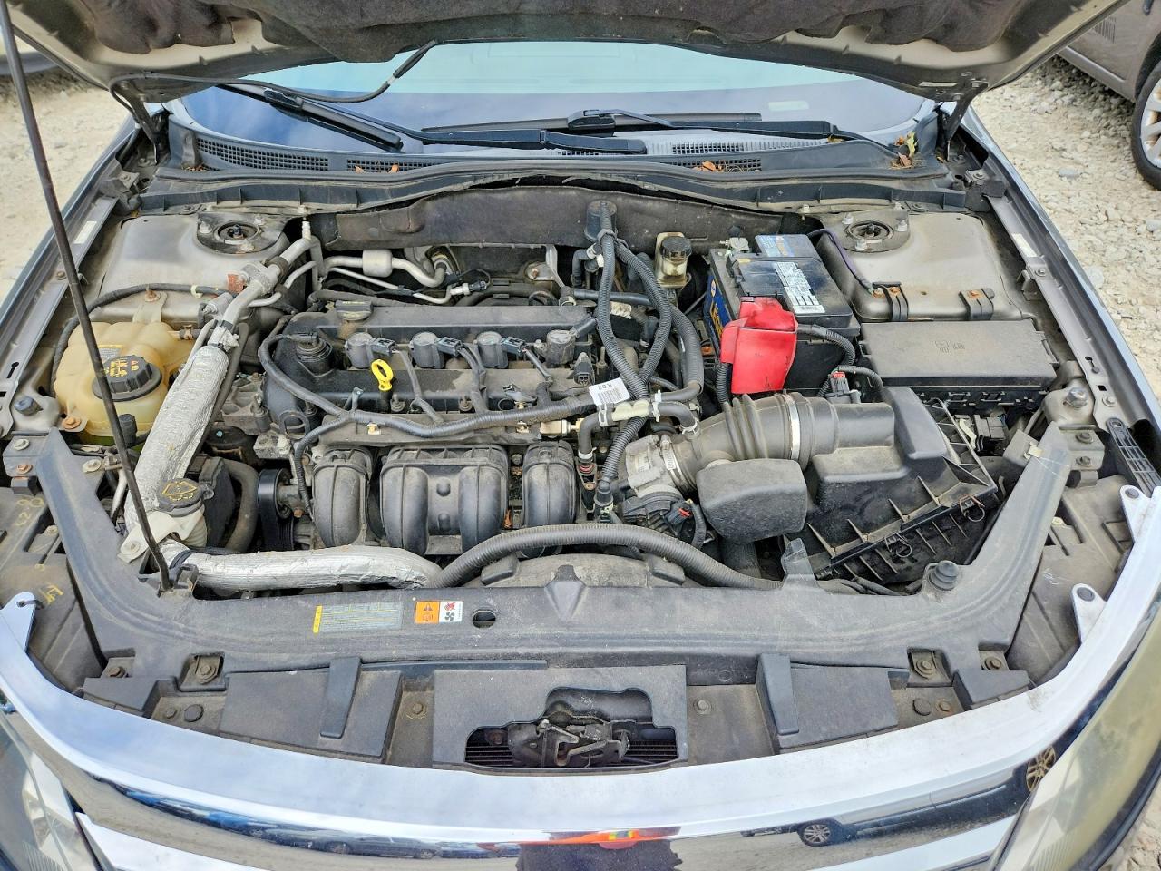 2010 Ford Fusion Se Gray vin: 3FAHP0HA9AR158825