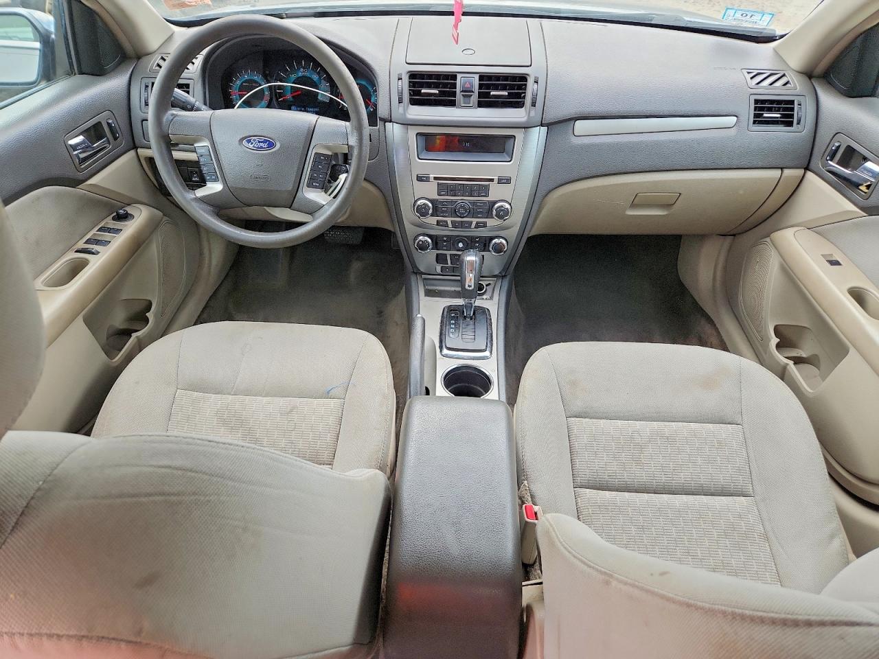 2010 Ford Fusion Se Gray vin: 3FAHP0HA9AR158825