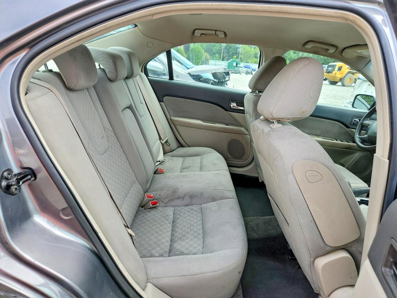 2010 Ford Fusion Se Gray vin: 3FAHP0HA9AR158825