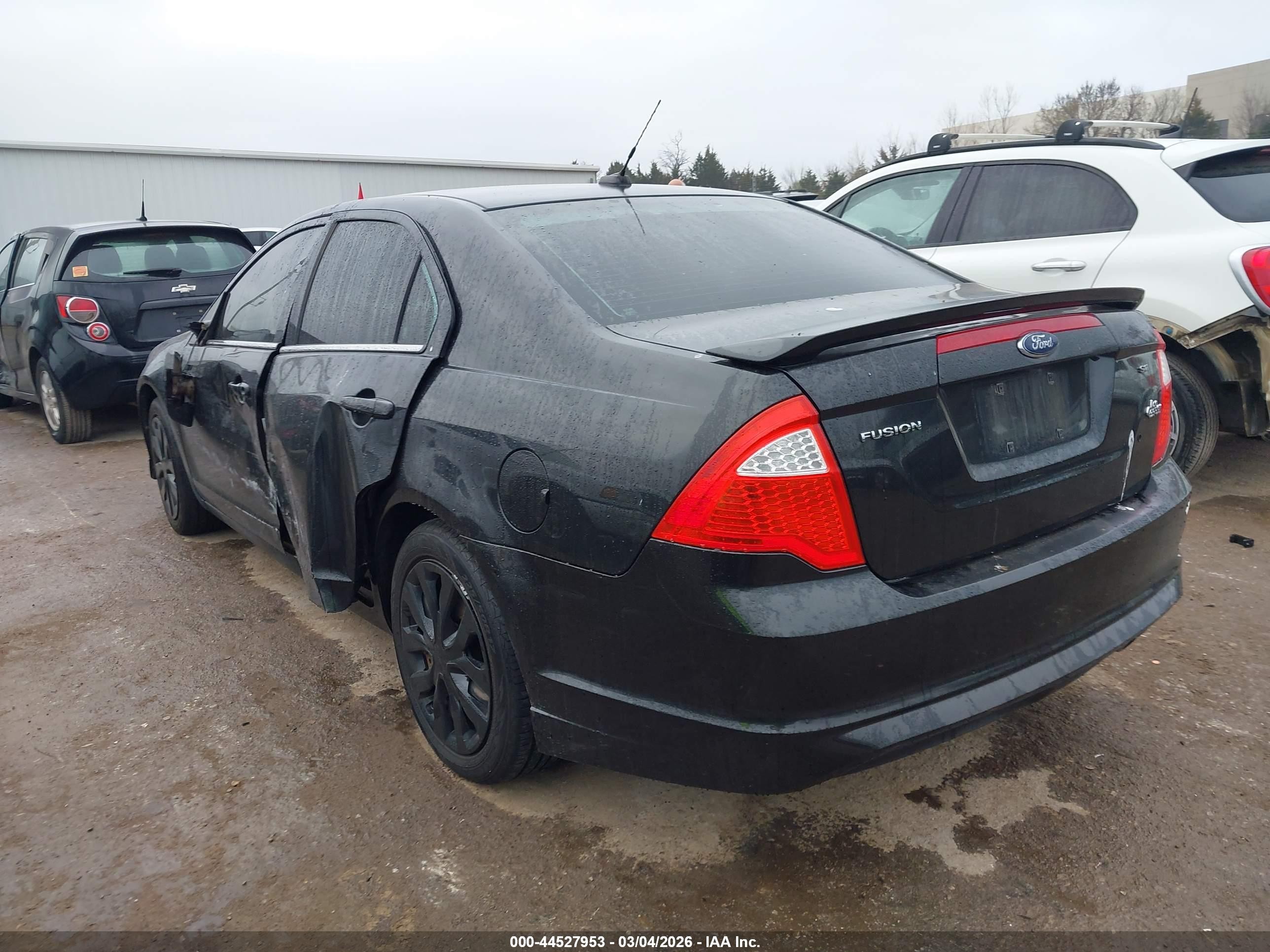 2010 Ford Fusion Se Black vin: 3FAHP0HA9AR177763