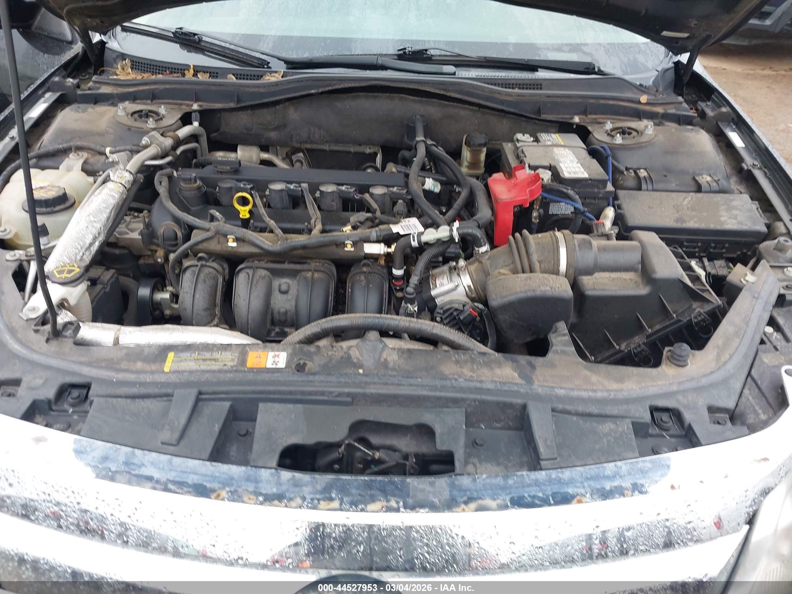 2010 Ford Fusion Se Black vin: 3FAHP0HA9AR177763