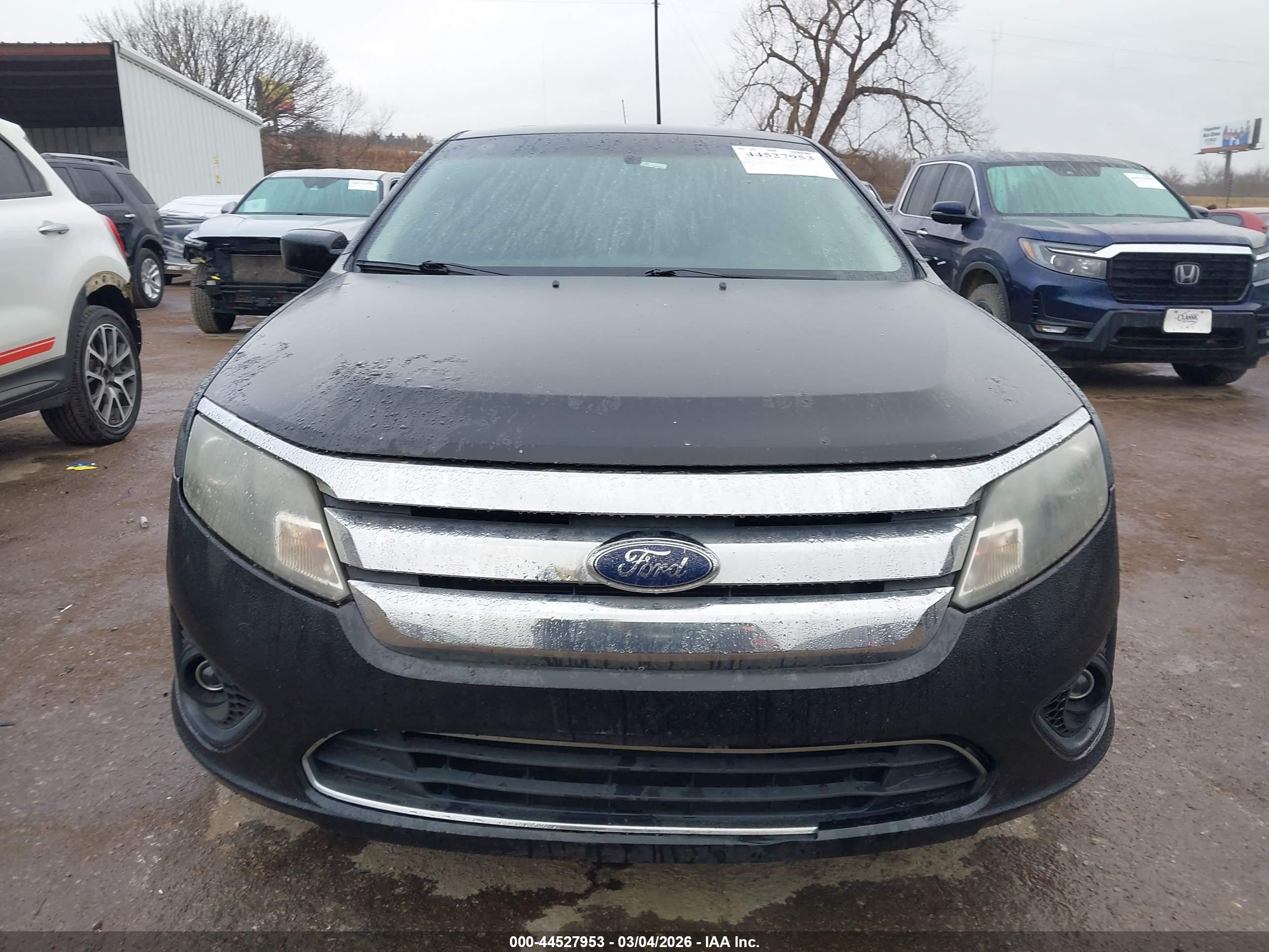 2010 Ford Fusion Se Black vin: 3FAHP0HA9AR177763