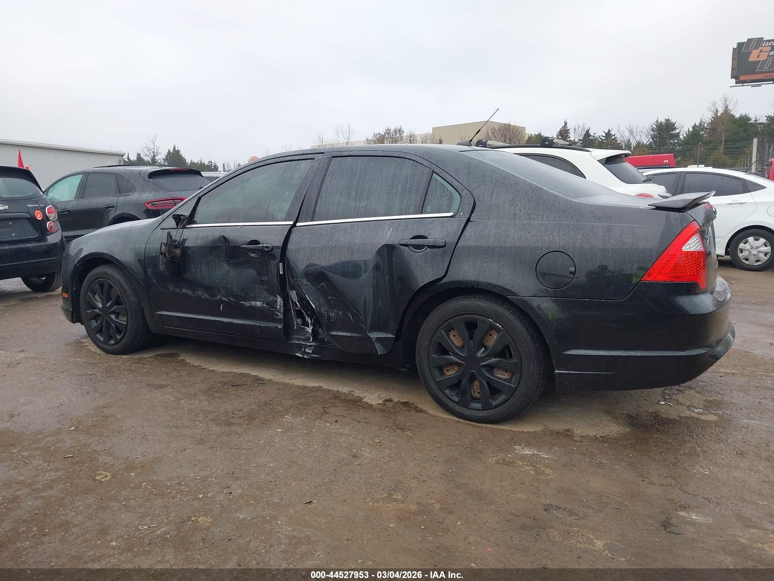 2010 Ford Fusion Se Black vin: 3FAHP0HA9AR177763