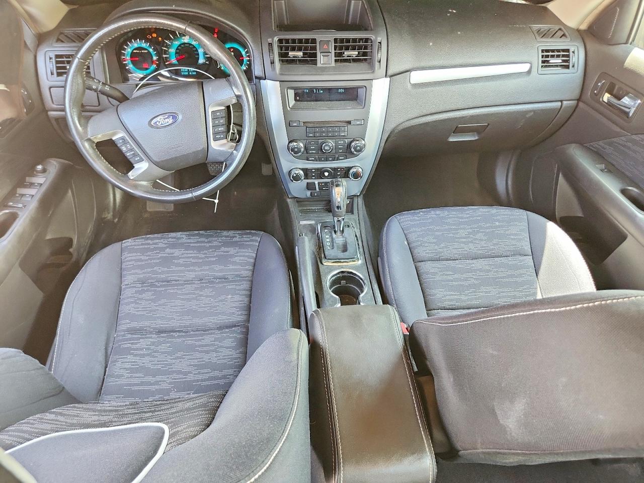 2010 Ford Fusion Se Blue vin: 3FAHP0HA9AR211474