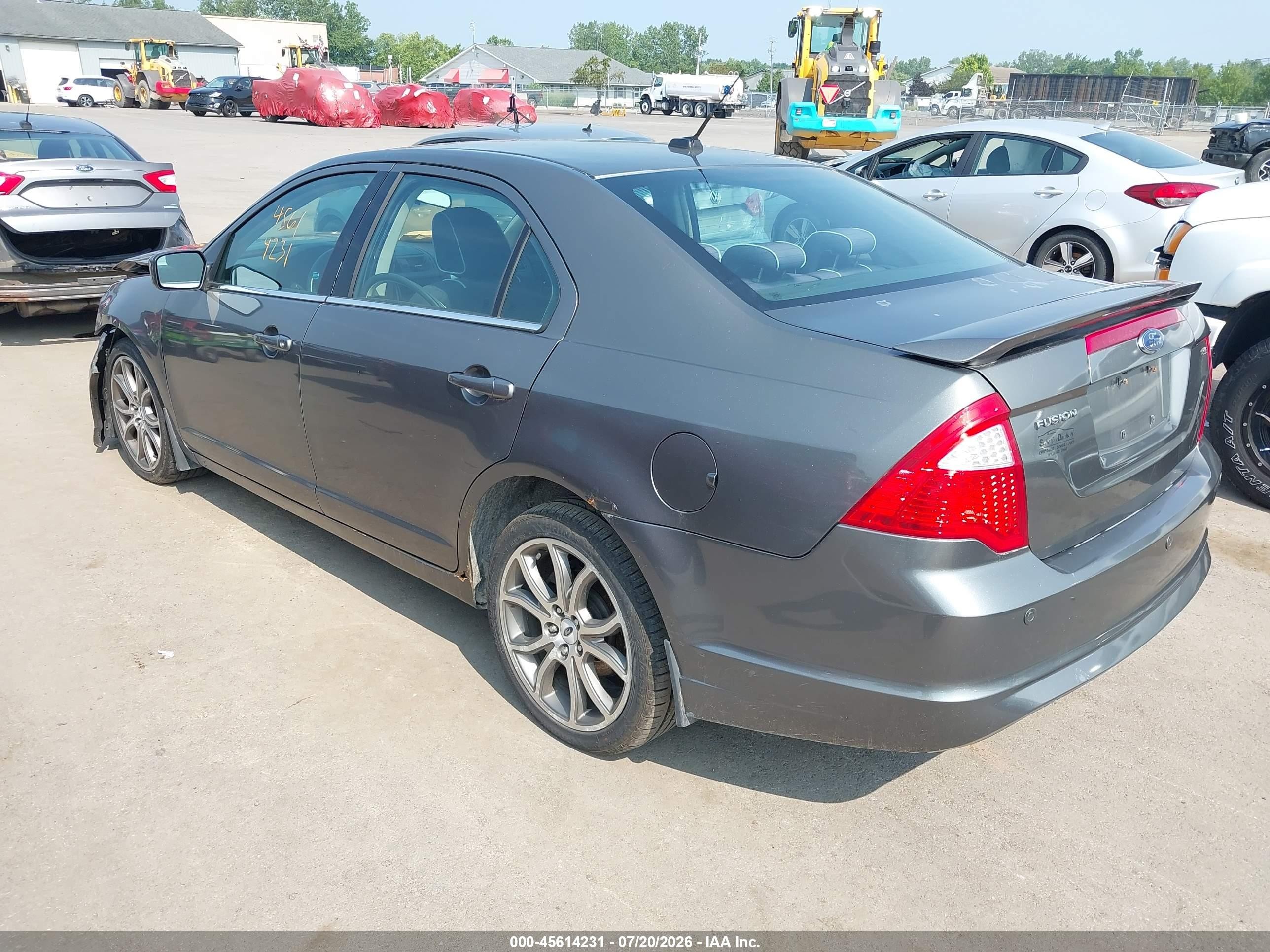 2010 Ford Fusion Se Gray vin: 3FAHP0HA9AR259993