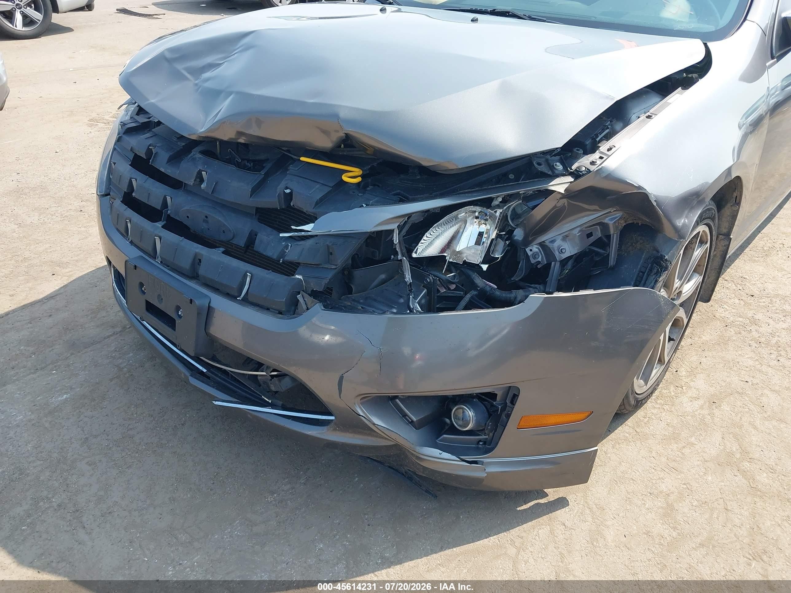 2010 Ford Fusion Se Gray vin: 3FAHP0HA9AR259993