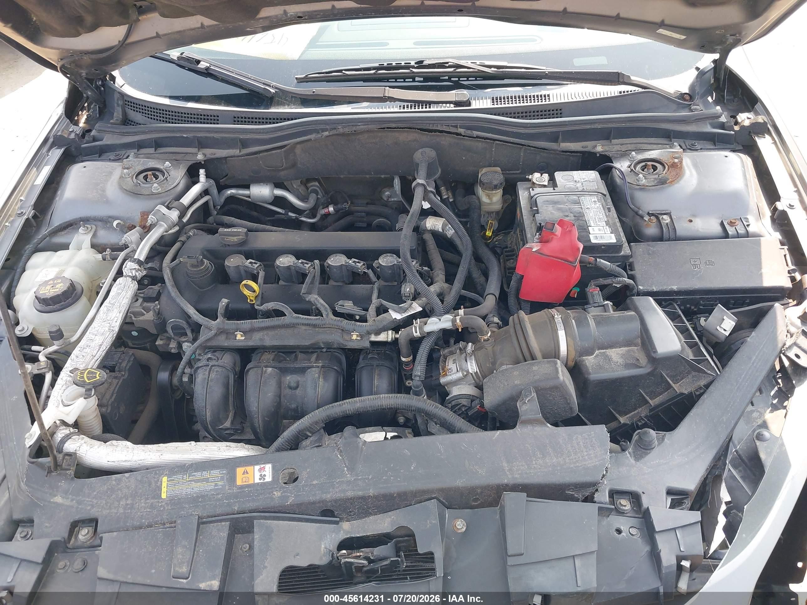2010 Ford Fusion Se Gray vin: 3FAHP0HA9AR259993