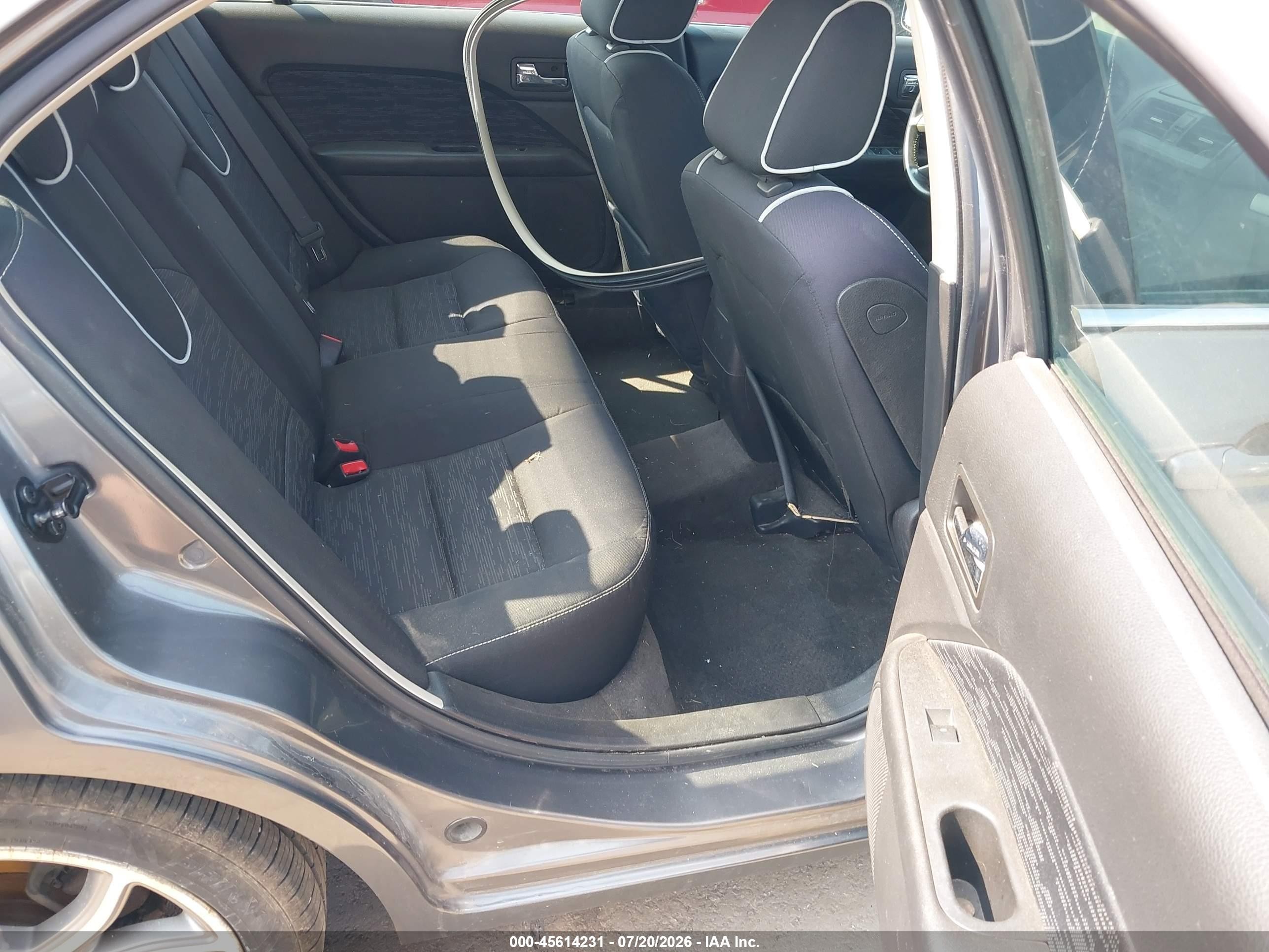 2010 Ford Fusion Se Gray vin: 3FAHP0HA9AR259993