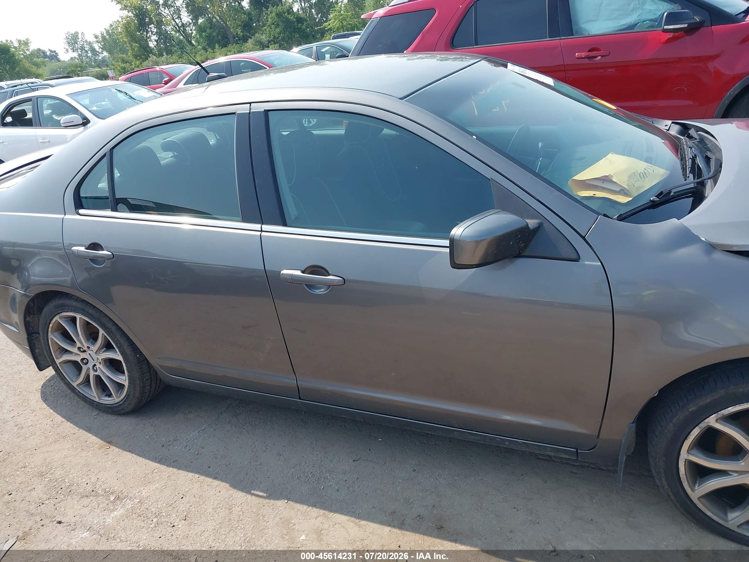 2010 Ford Fusion Se Gray vin: 3FAHP0HA9AR259993