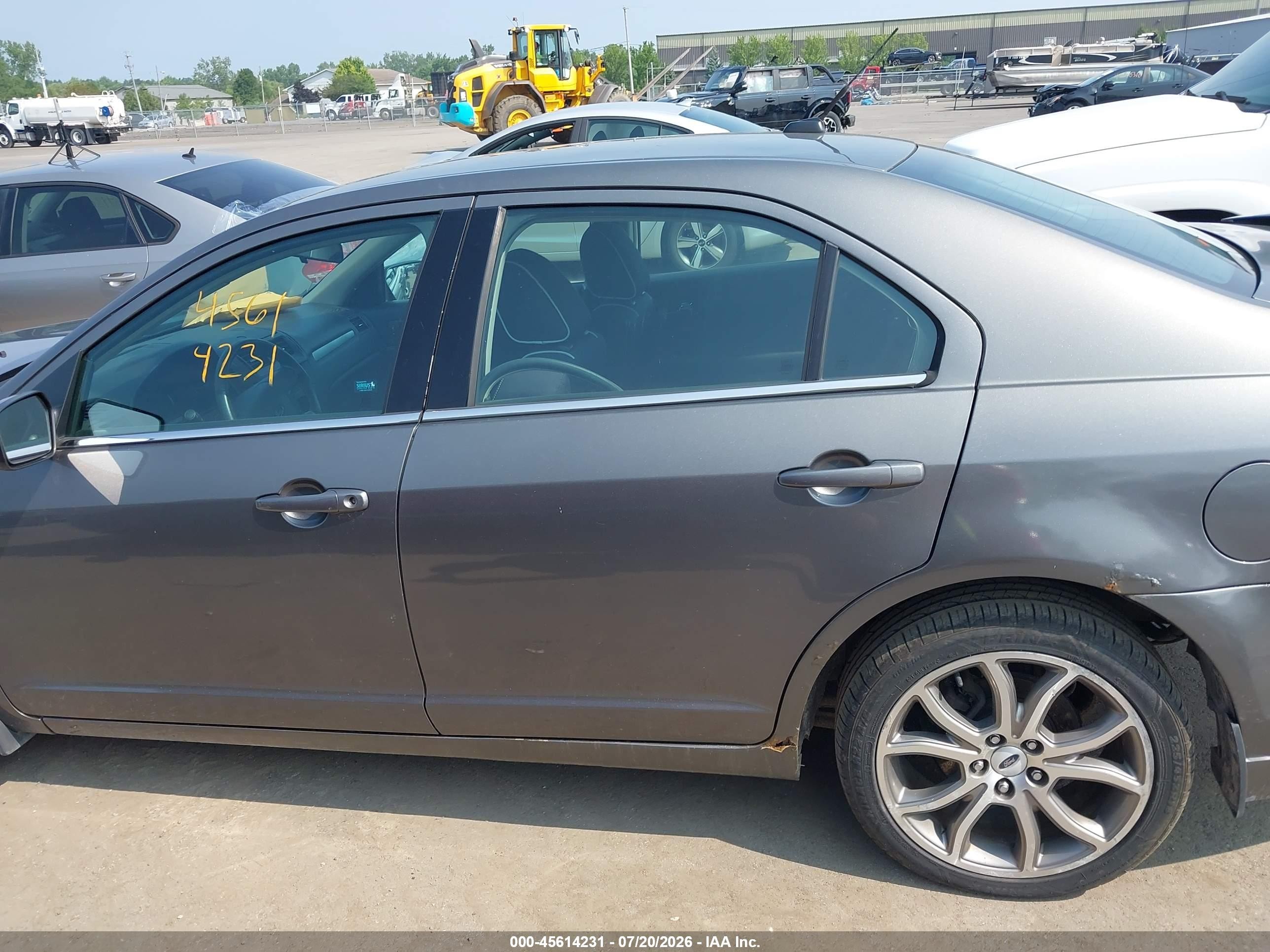 2010 Ford Fusion Se Gray vin: 3FAHP0HA9AR259993