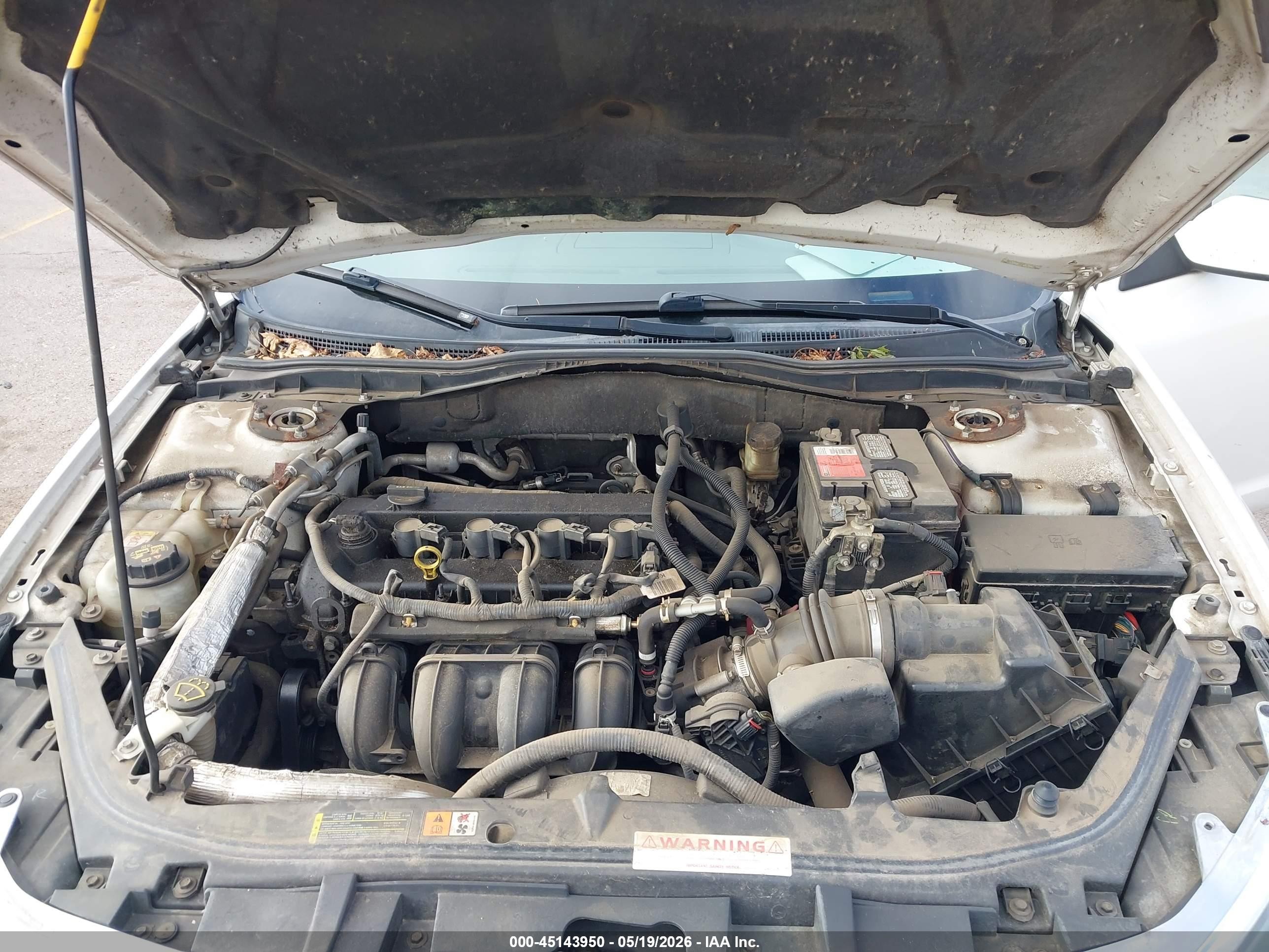 2010 Ford Fusion Se Белый vin: 3FAHP0HA9AR265812