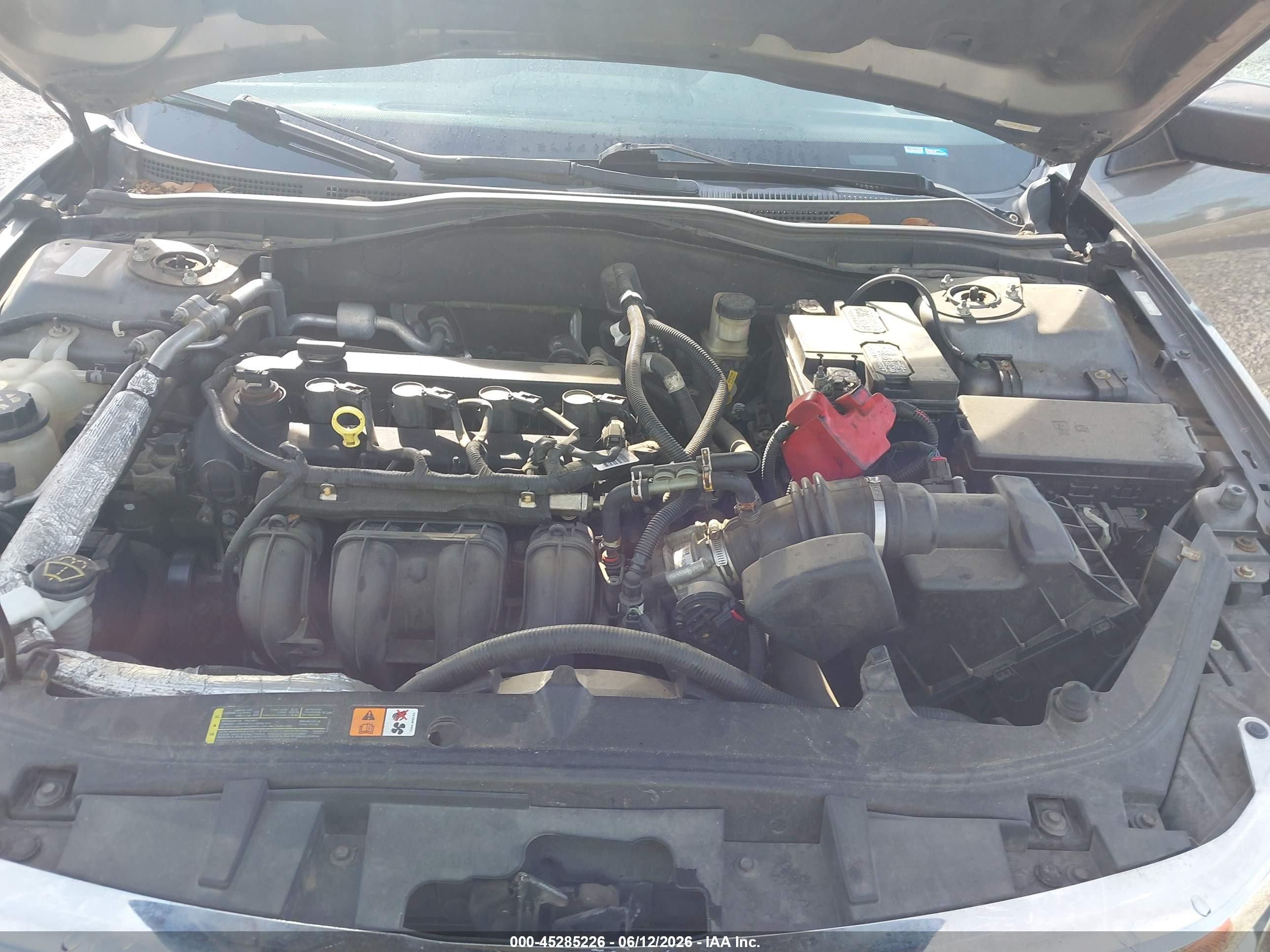 2010 Ford Fusion Se Gray vin: 3FAHP0HA9AR290029